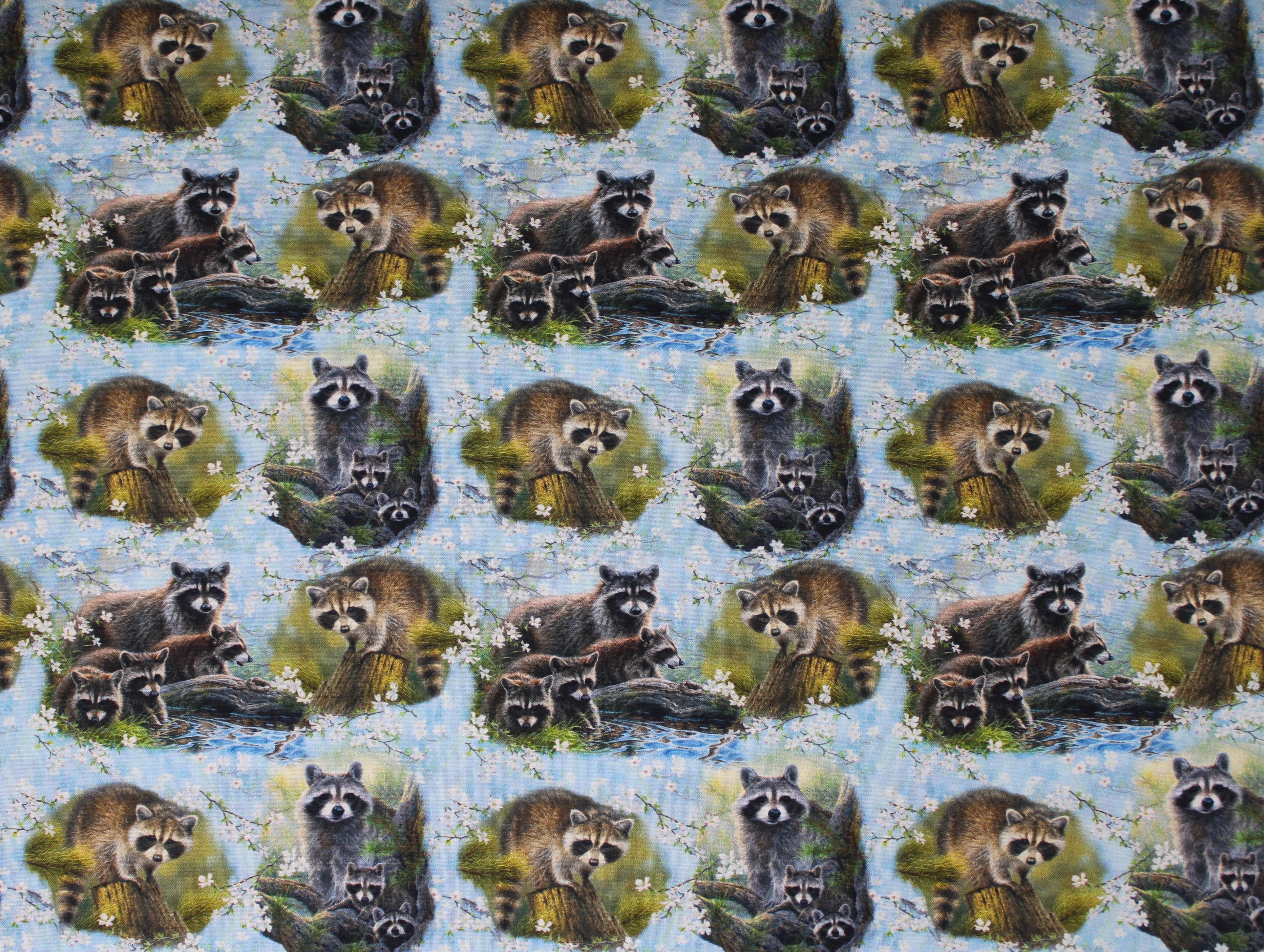 Through The Forest Light - 45'' - 100% cotton - Image 8