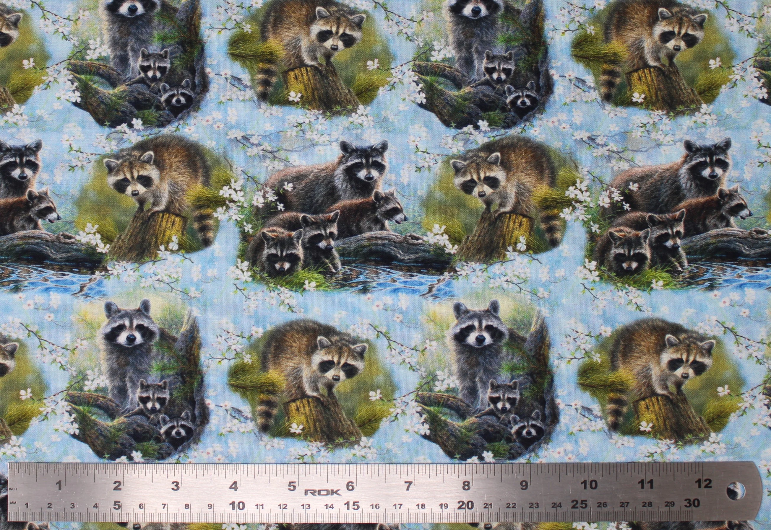 Through The Forest Light - 45'' - 100% cotton - Image 9
