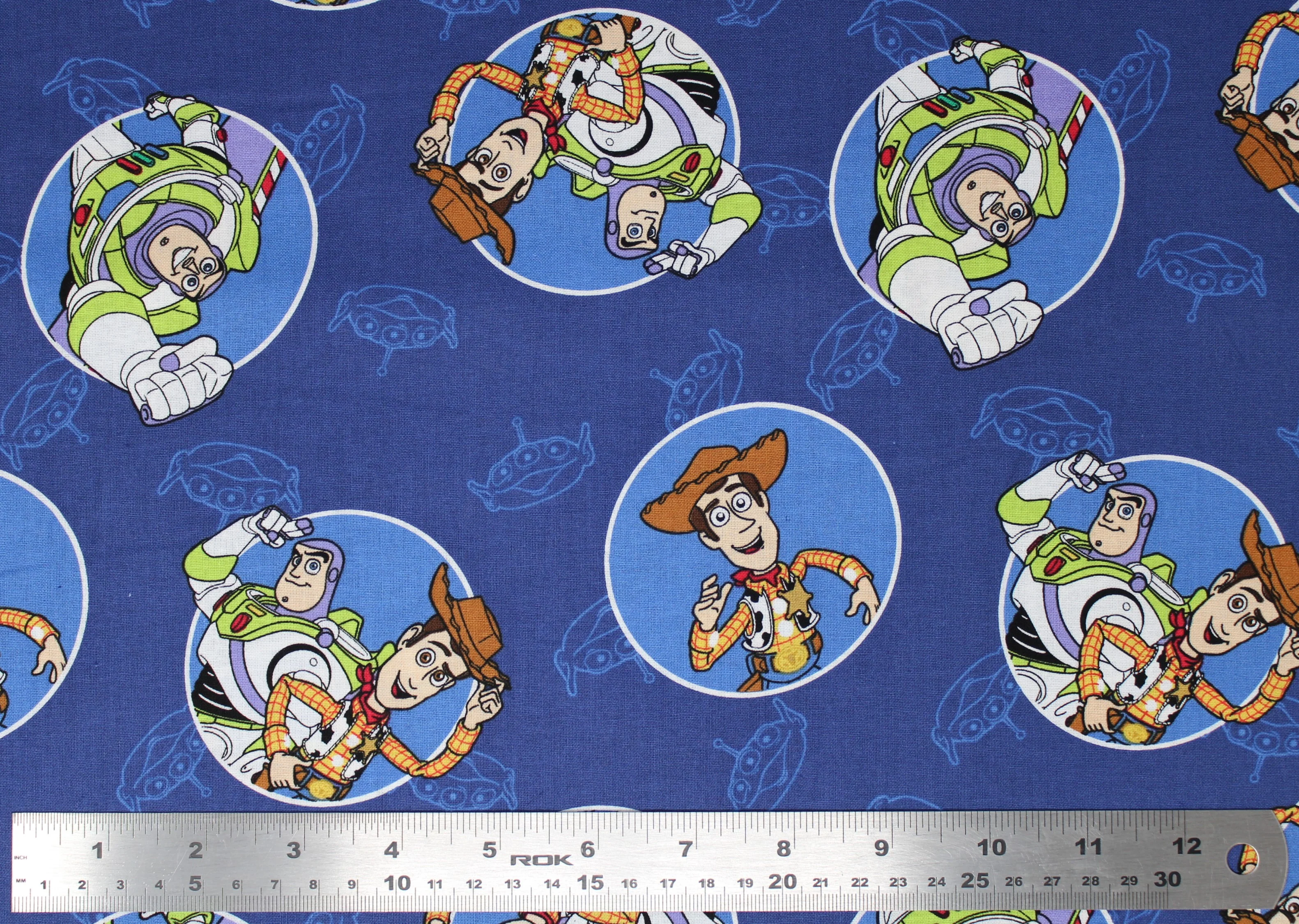 Toy Story 4 - 45" - 100% cotton - Image 6