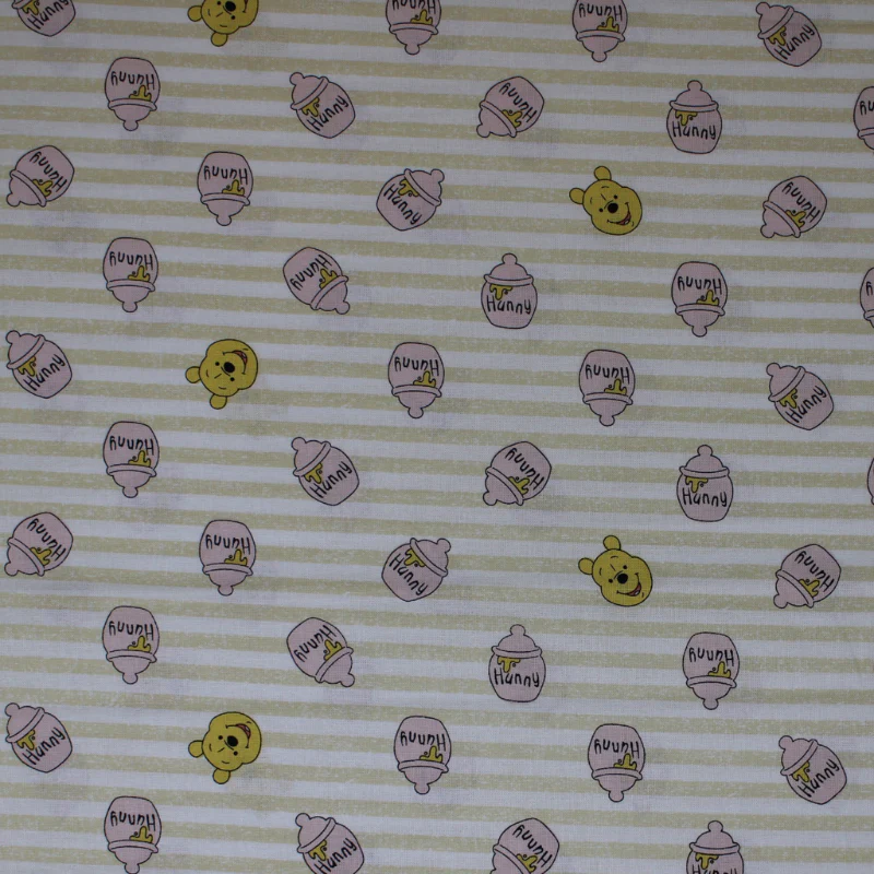 Winnie The Pooh - 45'' - 100% cotton