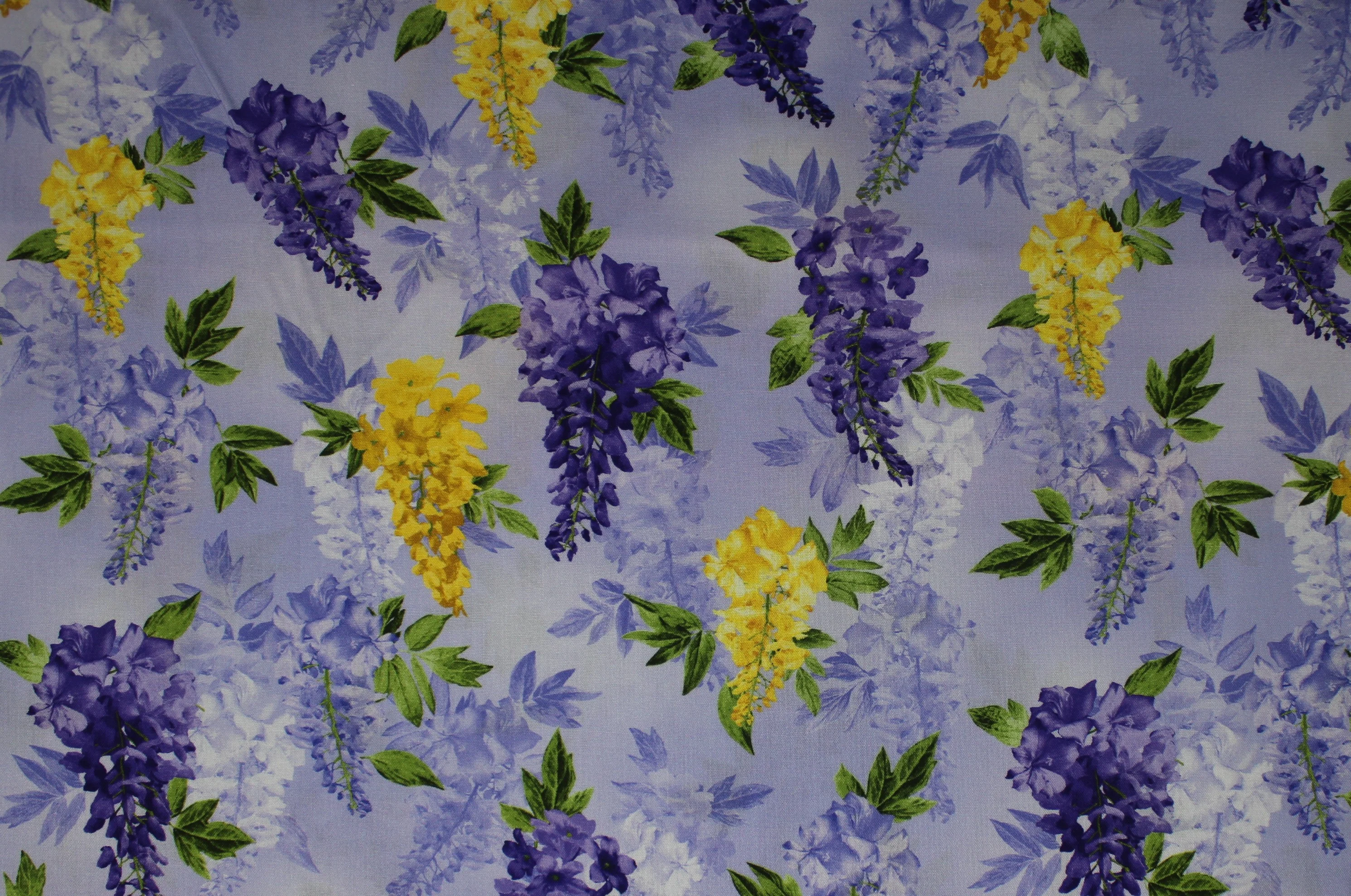 Wisteria Lane - 44/45'' - 100% cotton - Image 7