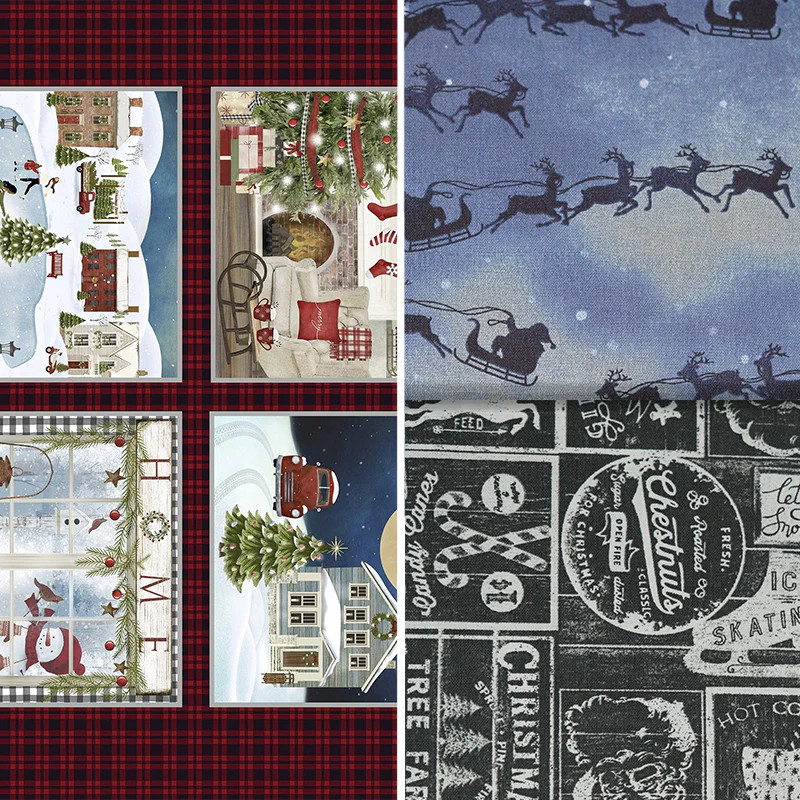 A Christmas to Remember - 44/45" - 100% Cotton