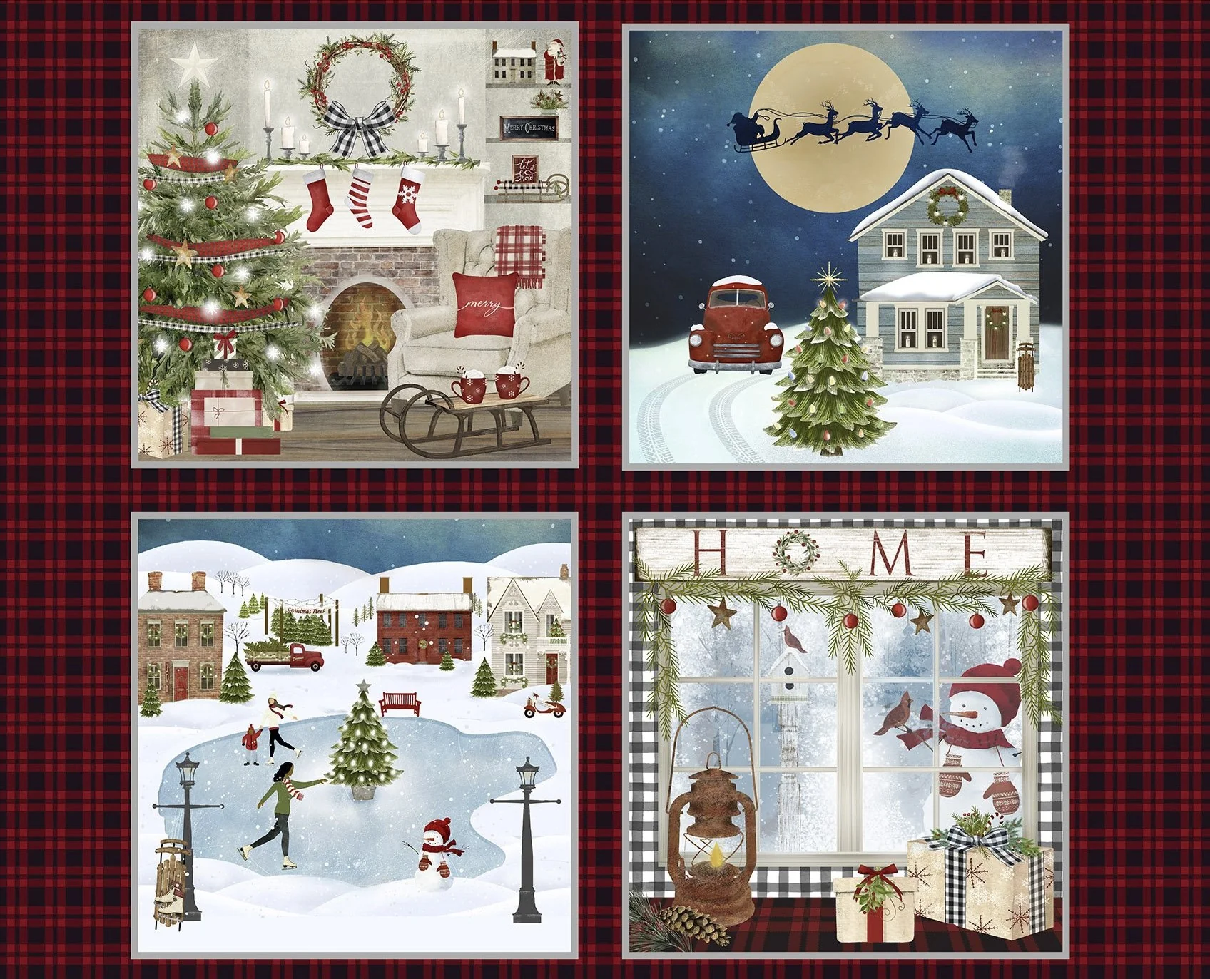 A Christmas to Remember - 44/45" - 100% Cotton - Image 5