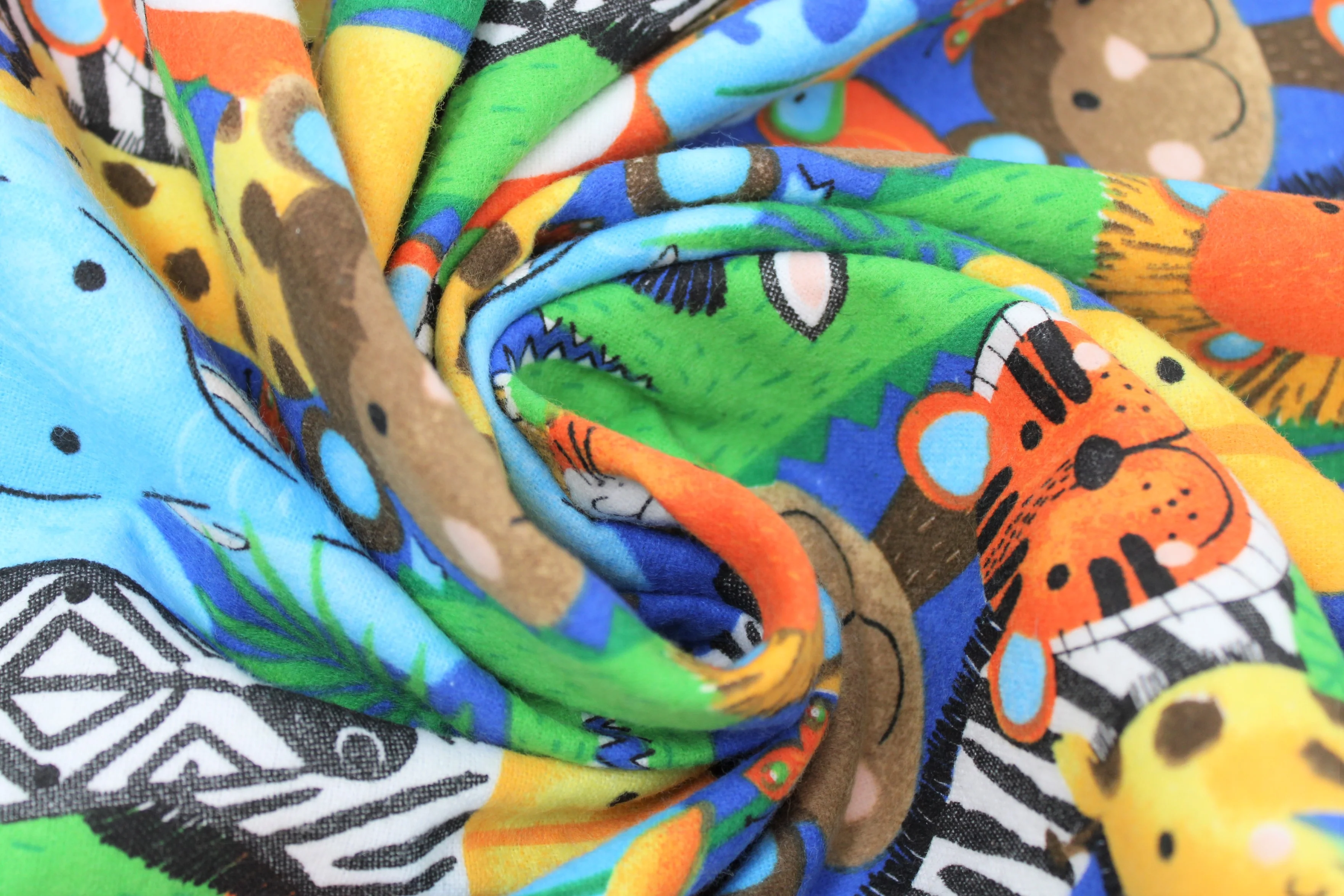 Assorted Animals - 44/45" - 100% Cotton Flannel - Image 3
