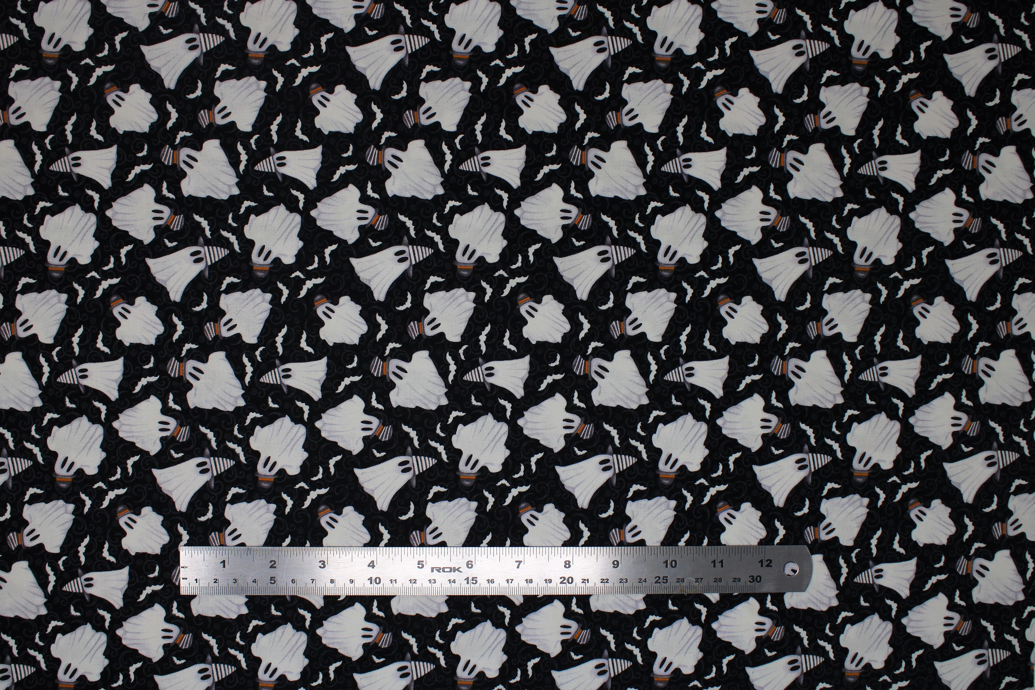 Olde Salem's Black Hat Society - 45" - 100% Cotton - Image 2