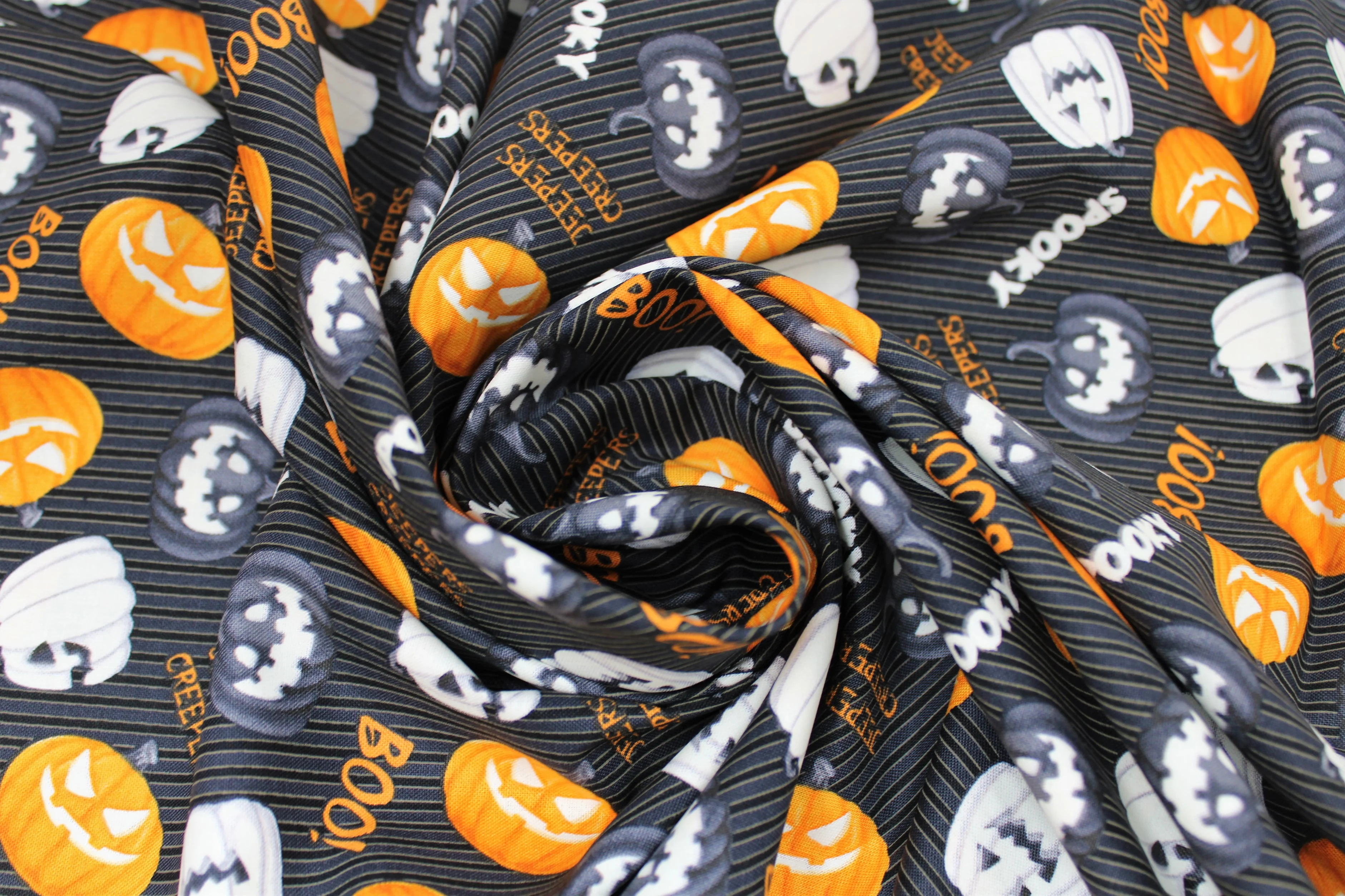 Olde Salem's Black Hat Society - 45" - 100% Cotton - Image 5