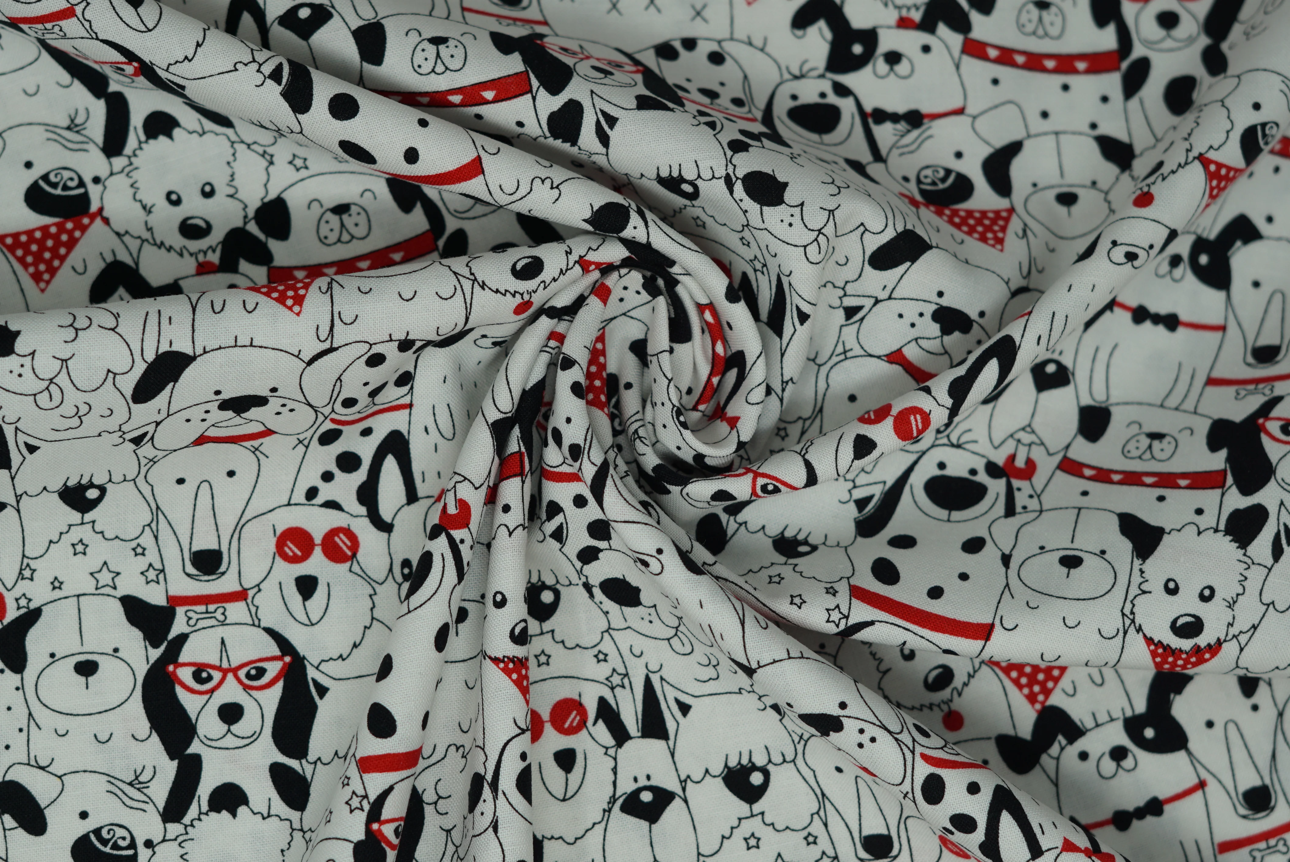 Bow-Wow-Wow - 44/45" - 100% Cotton - Image 4