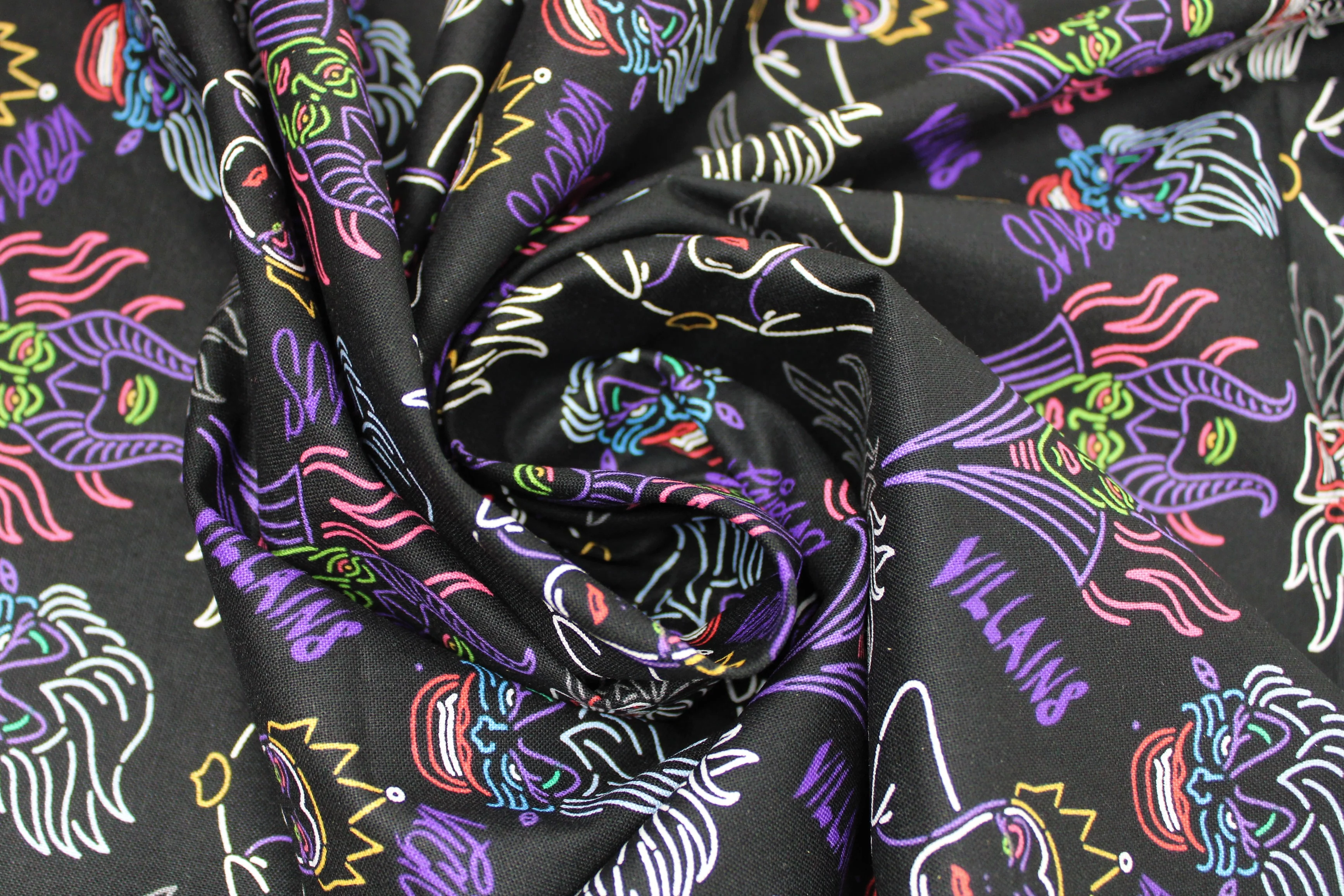 Disney Princess - 45" - 100% Cotton - Image 9
