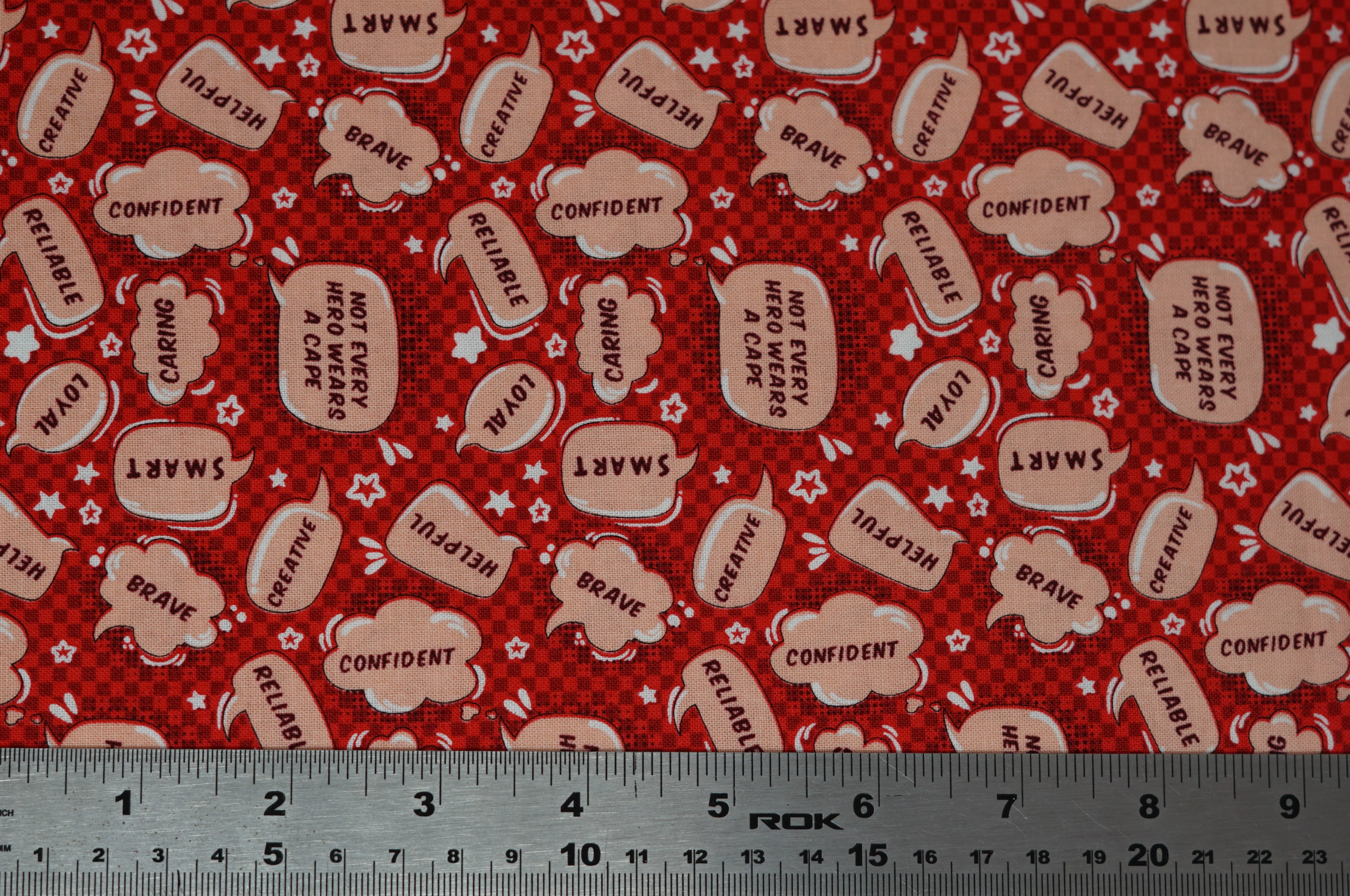 Gnome Town Heroes - 44/45" - 100% Cotton - Image 13