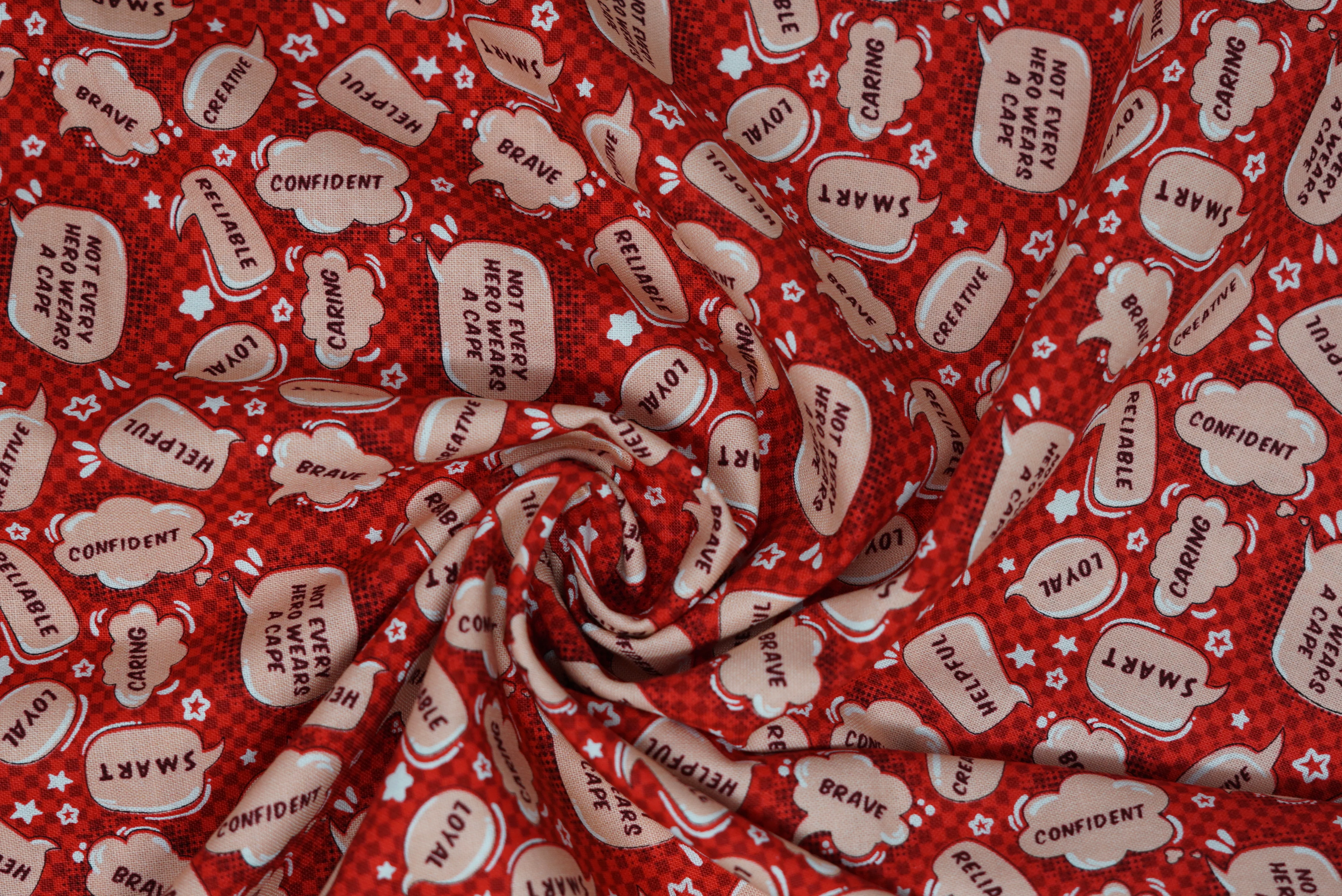 Gnome Town Heroes - 44/45" - 100% Cotton - Image 14