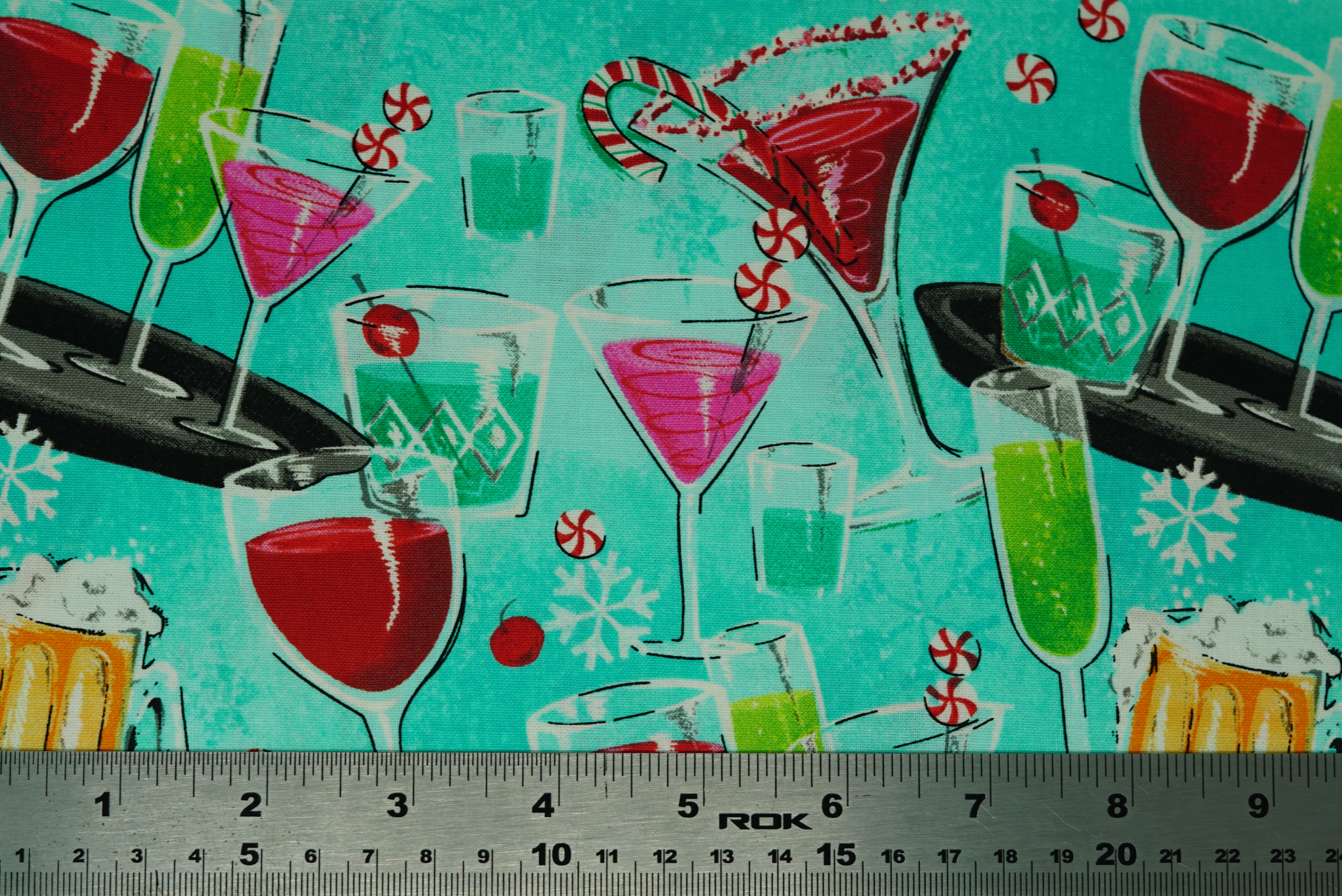 Holiday Spirits - 44/45" - 100% Cotton - Image 3