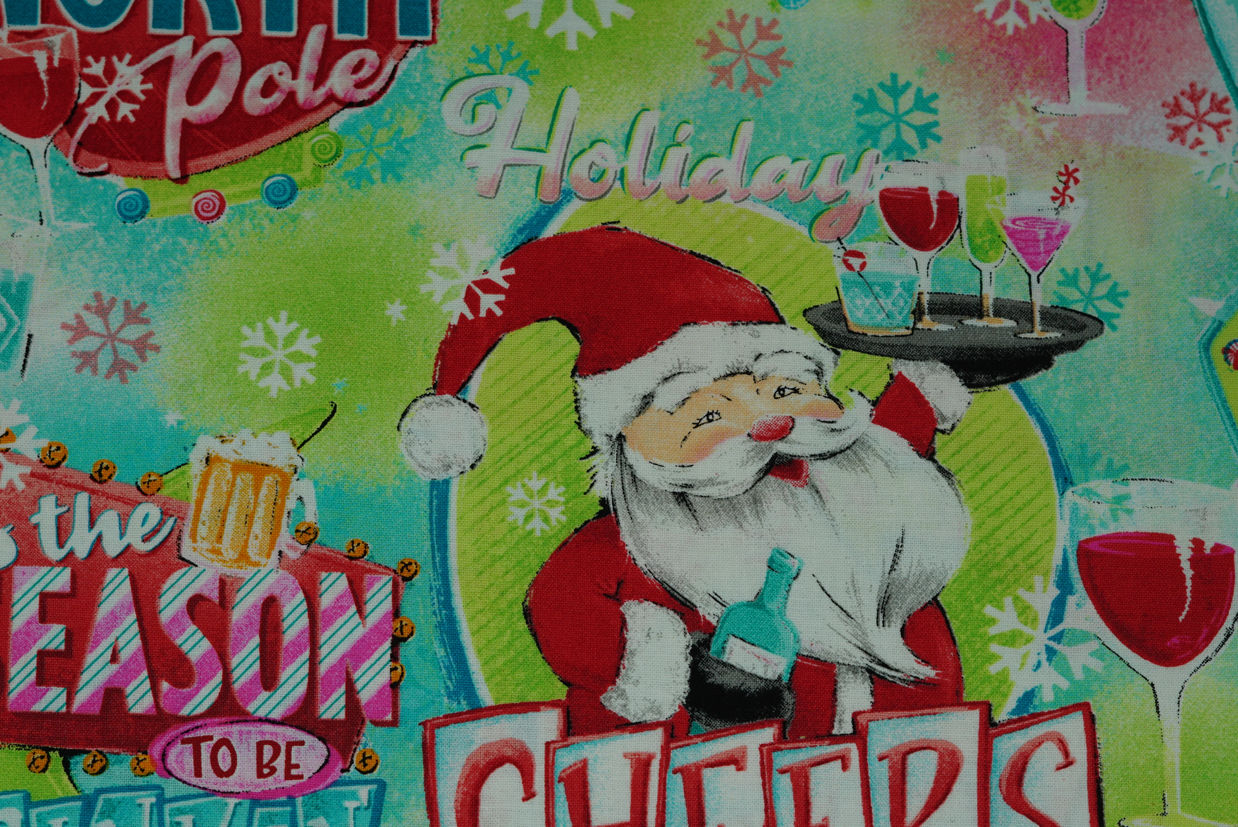 Holiday Spirits - 44/45" - 100% Cotton - Image 5