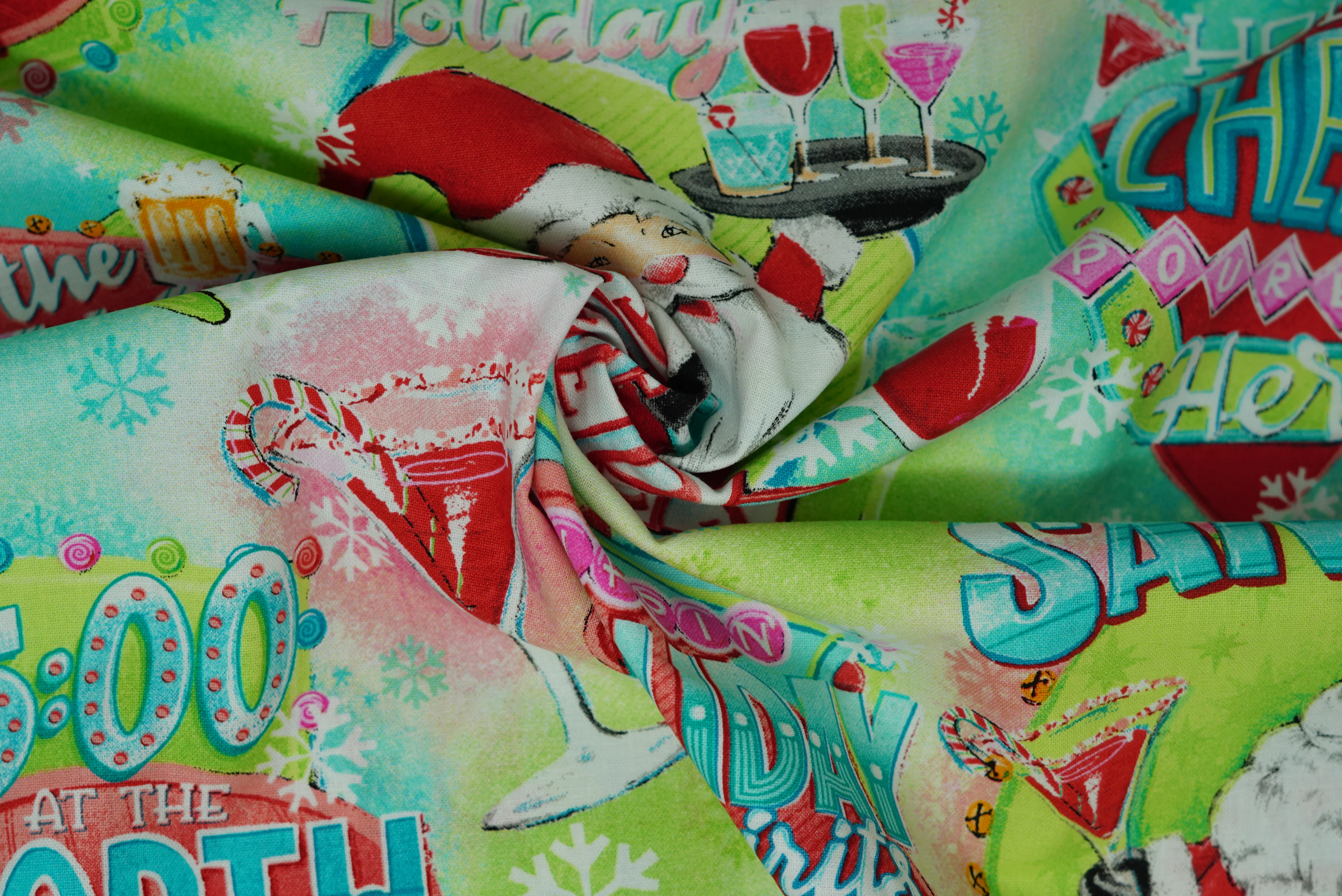 Holiday Spirits - 44/45" - 100% Cotton - Image 7