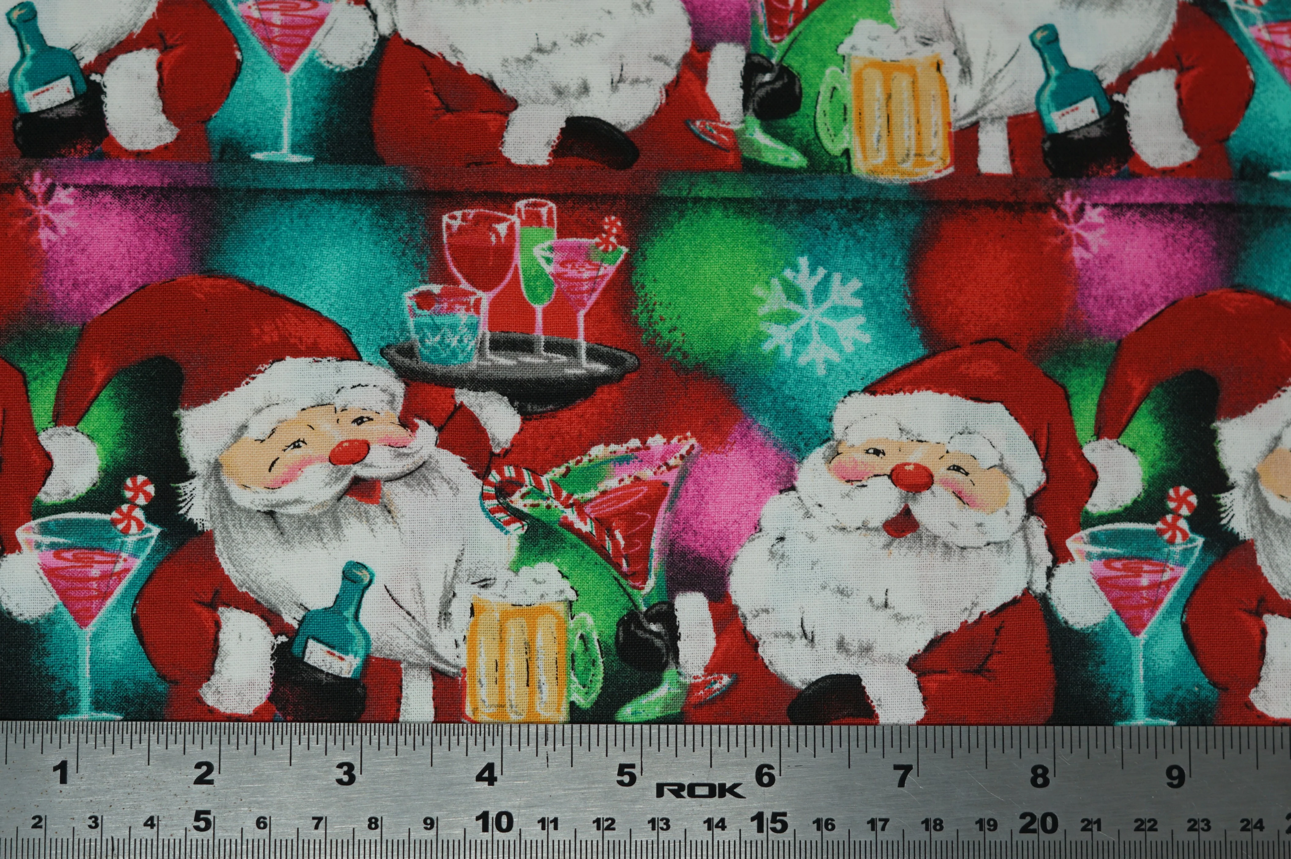 Holiday Spirits - 44/45" - 100% Cotton - Image 9