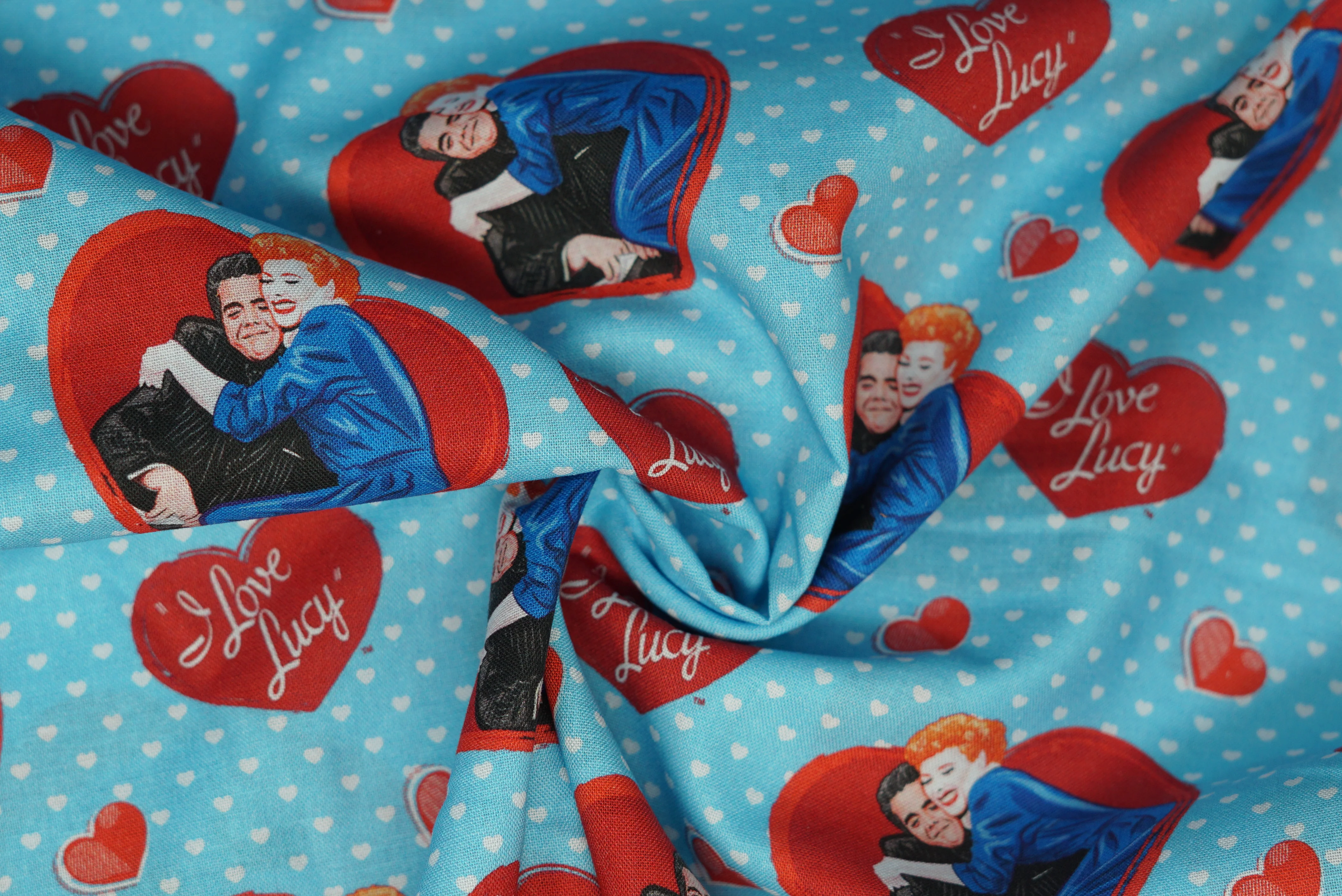 I Love Lucy - 44/45" - 100% Cotton - Image 4
