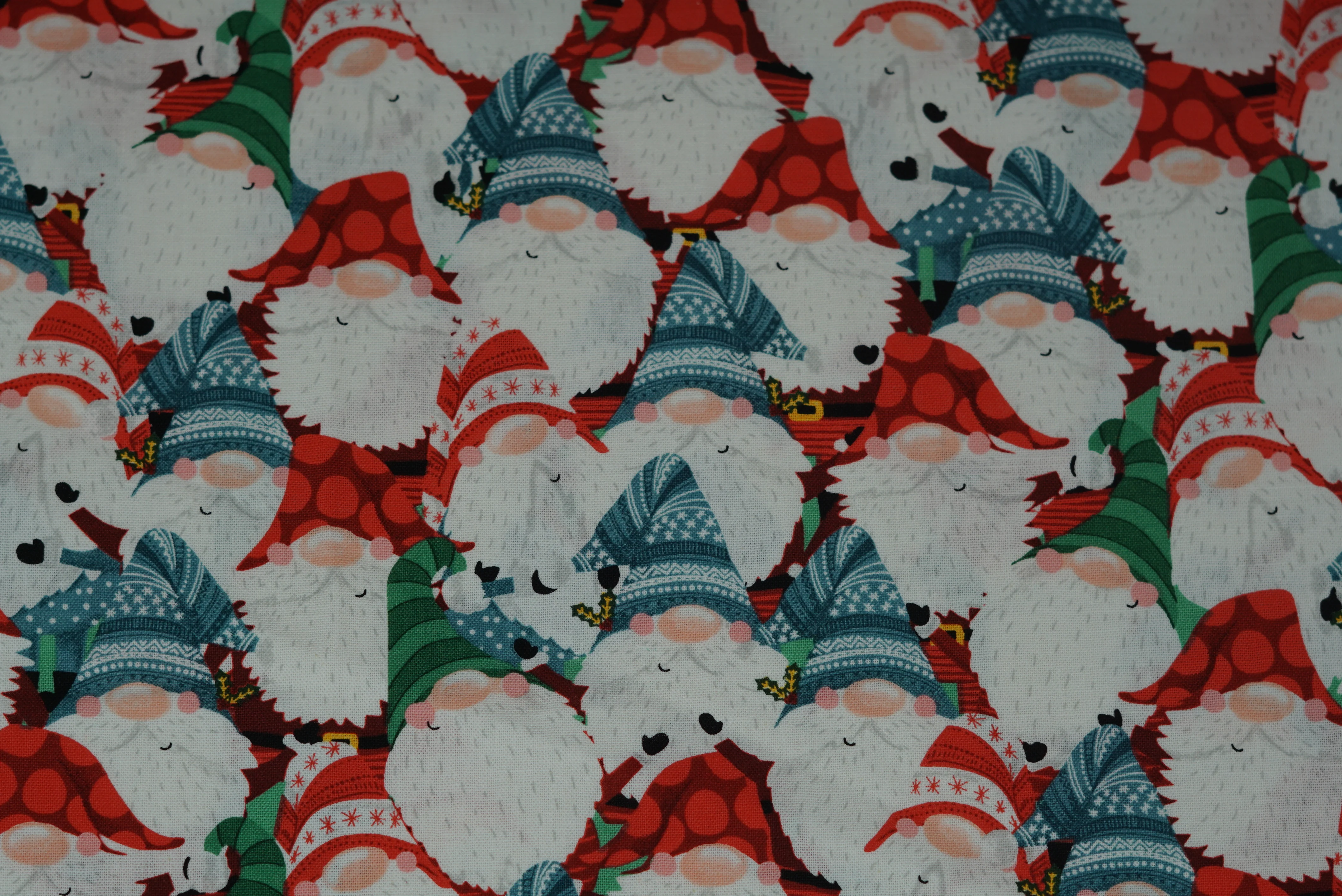 I'll be Gnome for Christmas - 44/45" - 100% Cotton - Image 5