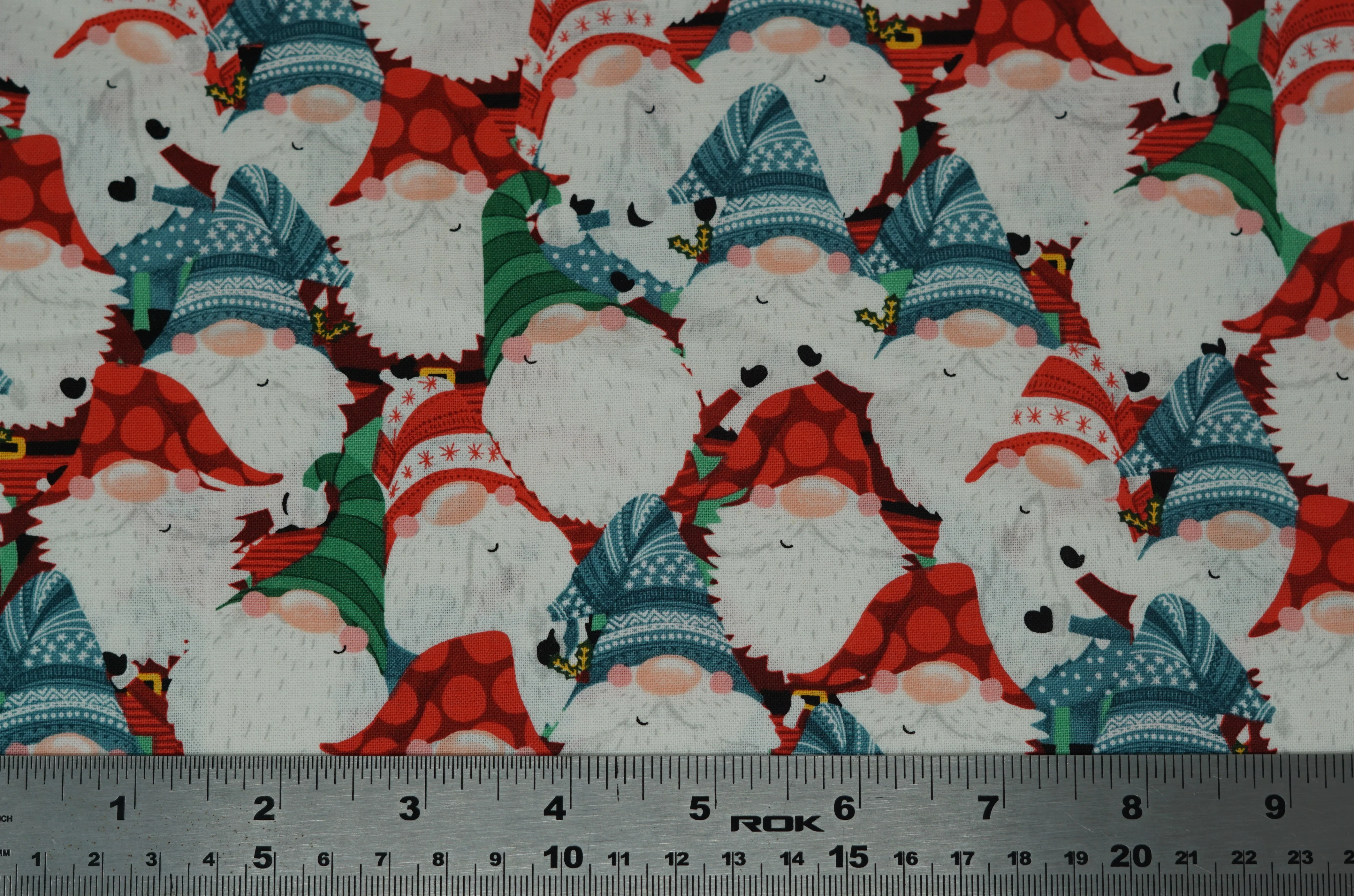 I'll be Gnome for Christmas - 44/45" - 100% Cotton - Image 6