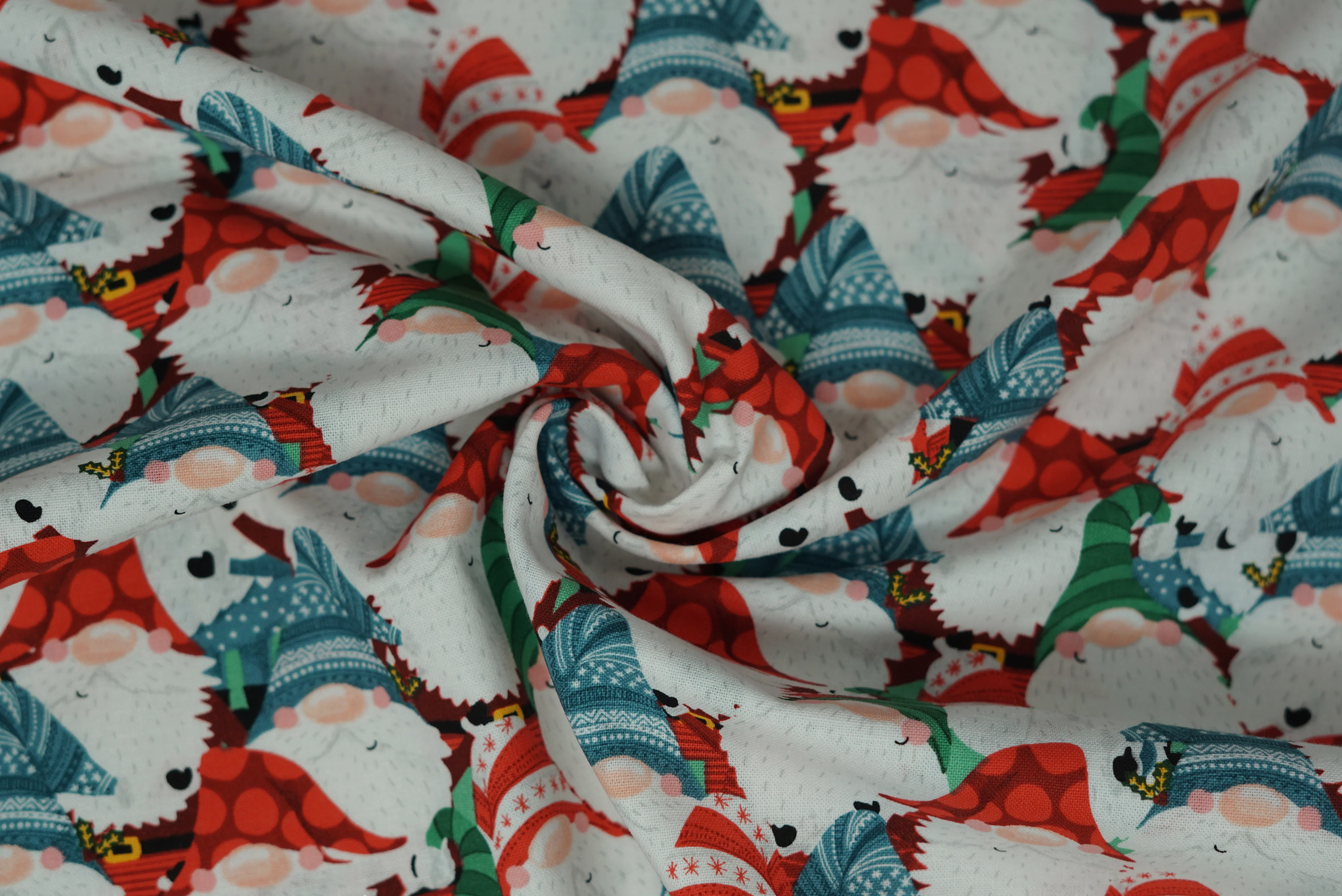 I'll be Gnome for Christmas - 44/45" - 100% Cotton - Image 7