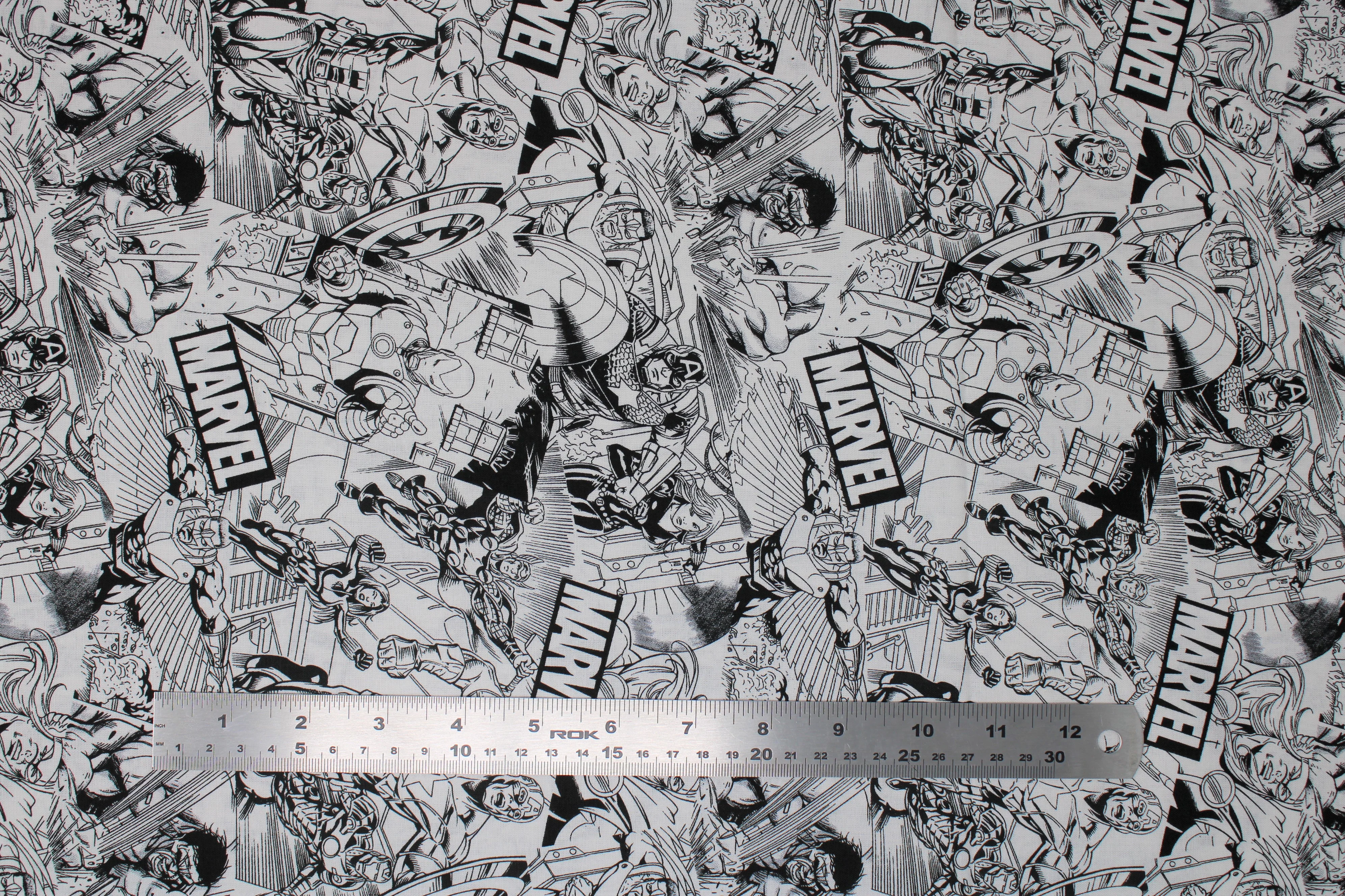 Marvel - 43" - 100% Cotton - Image 2