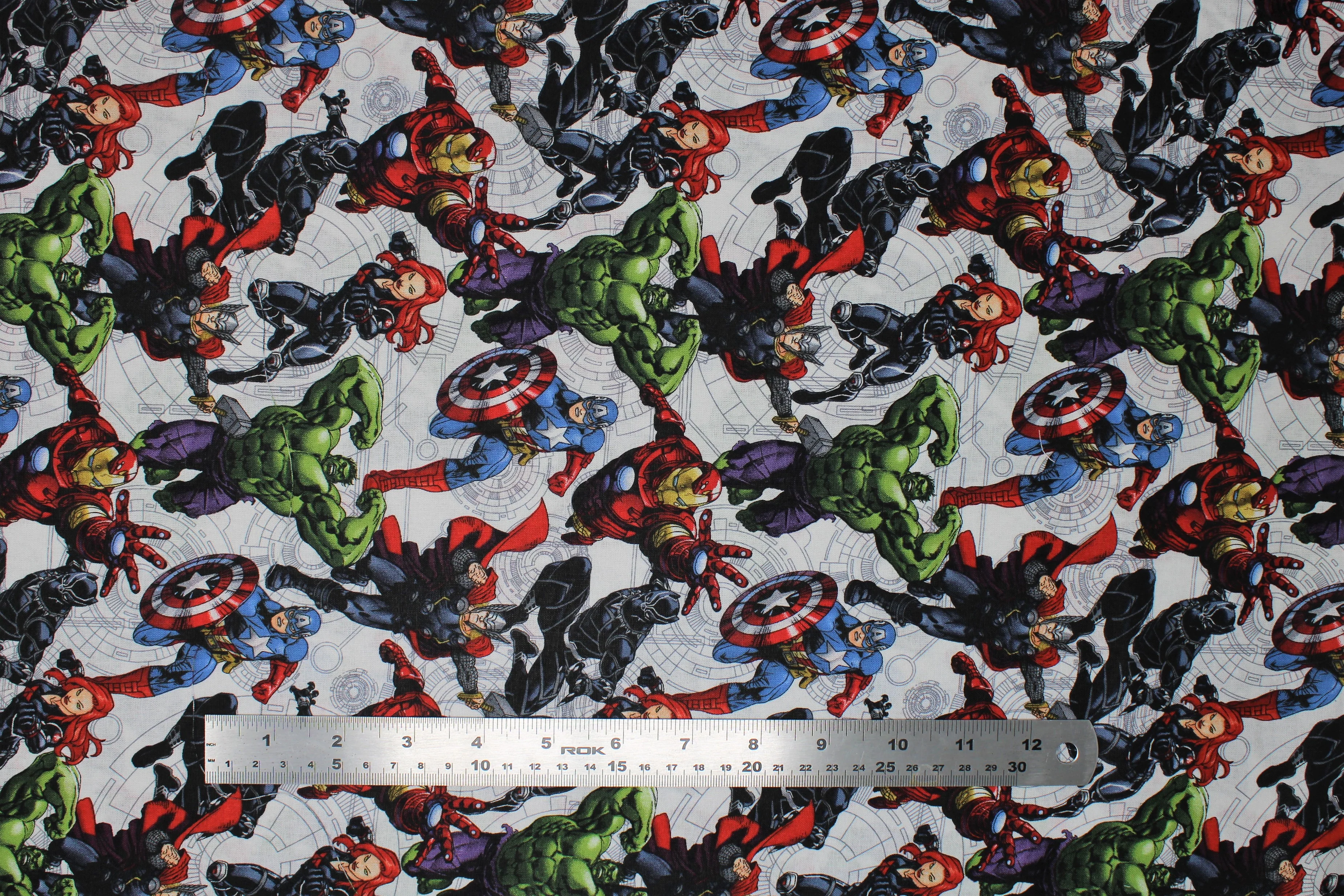 Marvel - 45" - 100% Cotton - Image 2