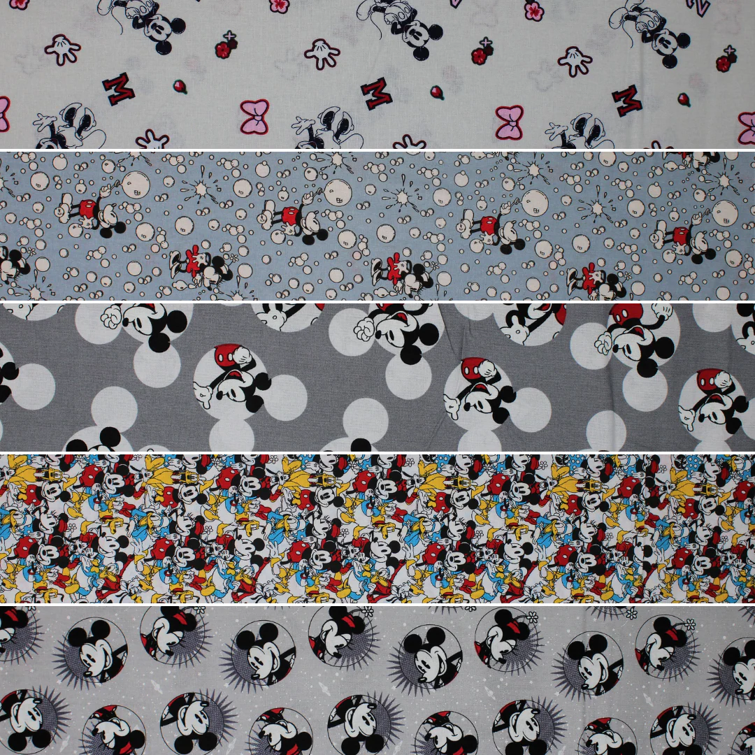 Mickey Mouse - 45" - 100% Cotton