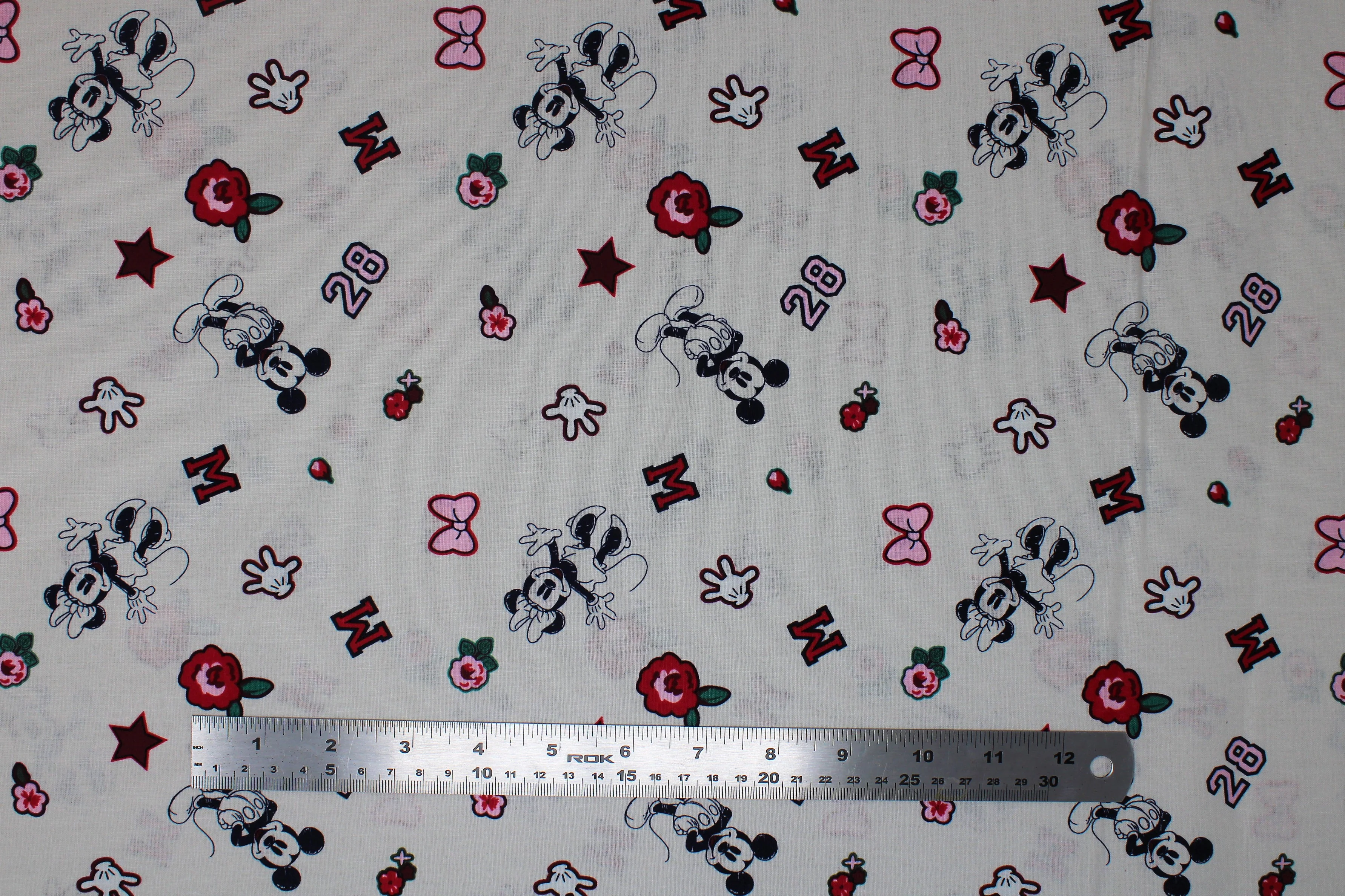 Mickey Mouse - 45" - 100% Cotton - Image 2