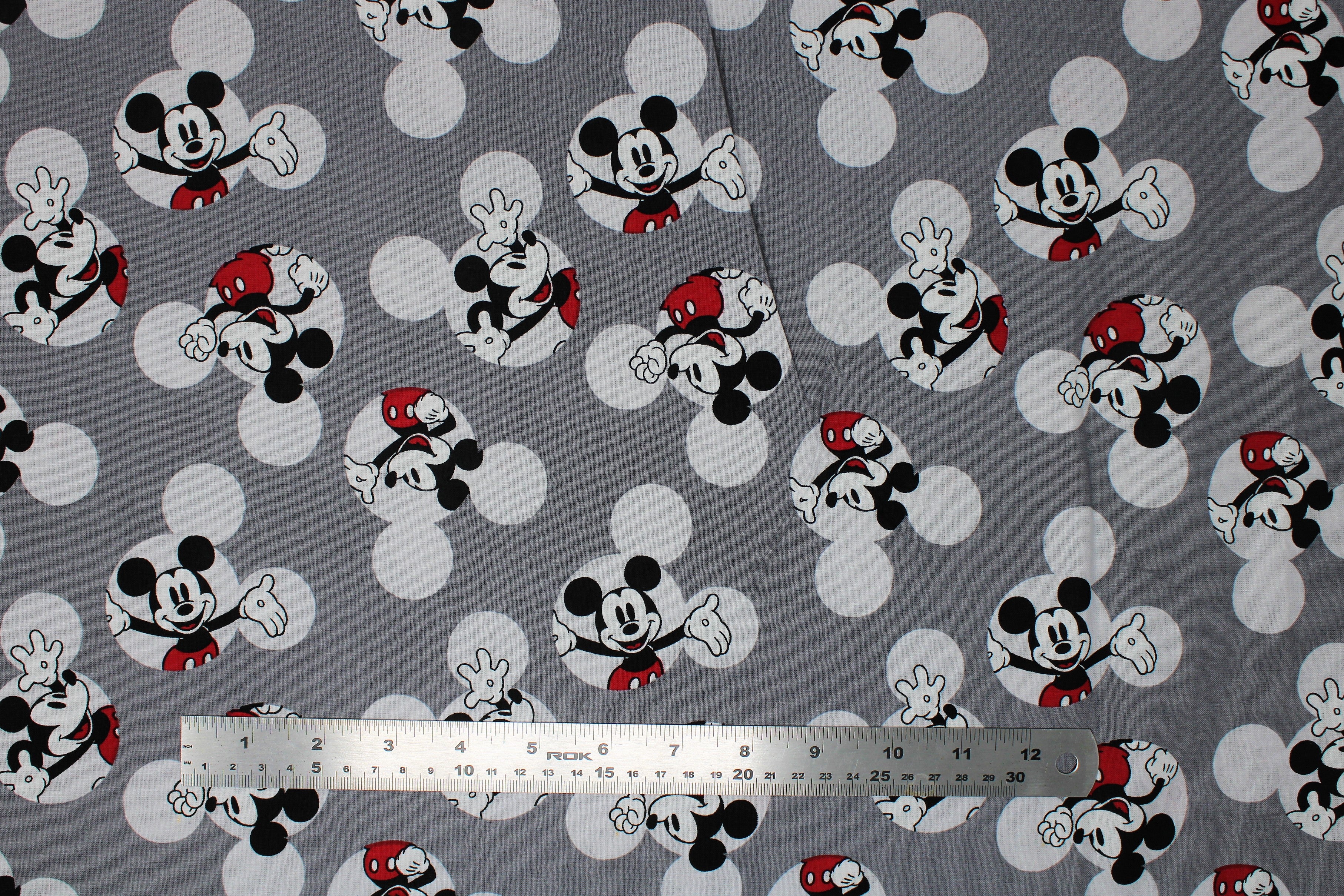 Mickey Mouse - 45" - 100% Cotton - Image 6