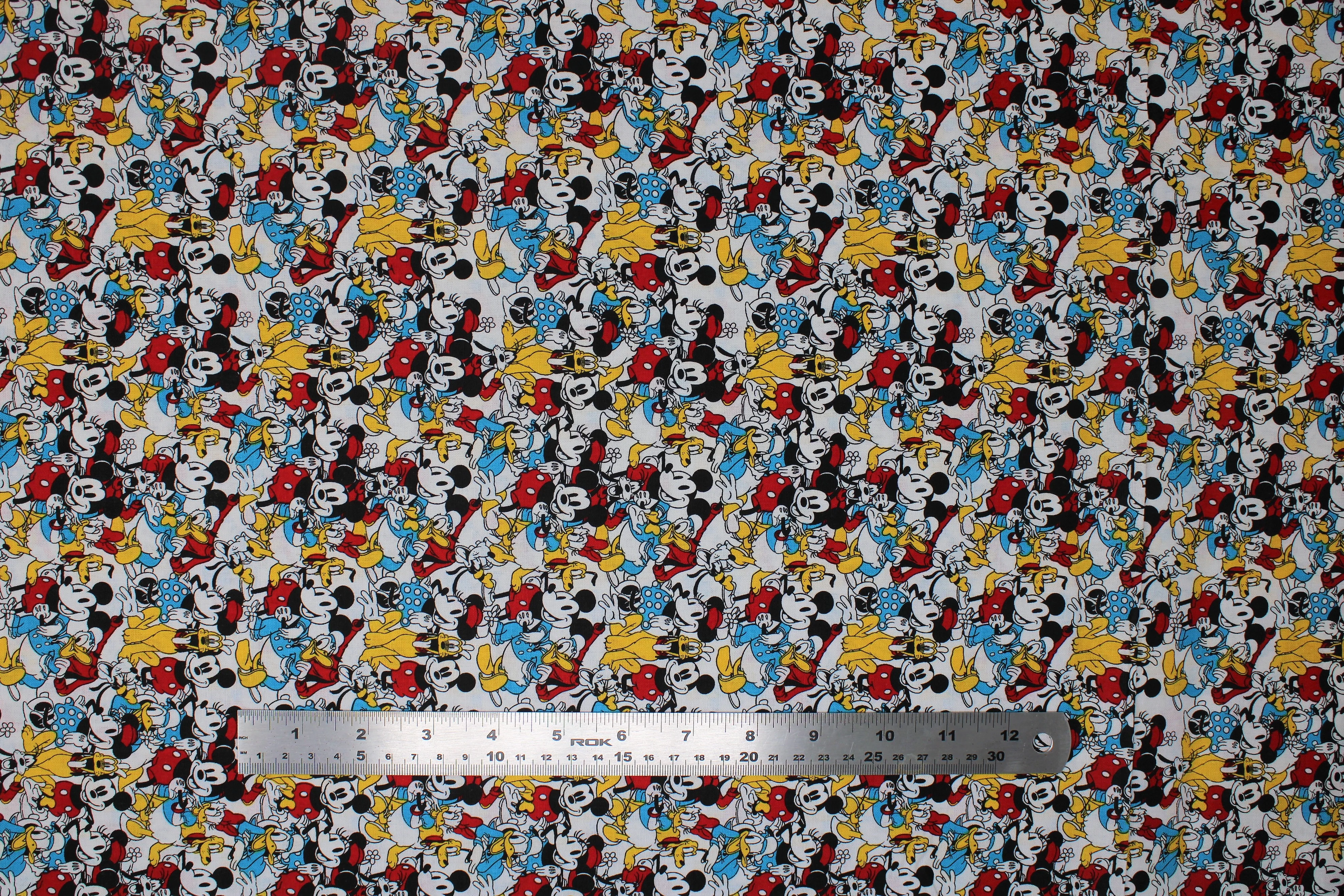 Mickey Mouse - 45" - 100% Cotton - Image 8