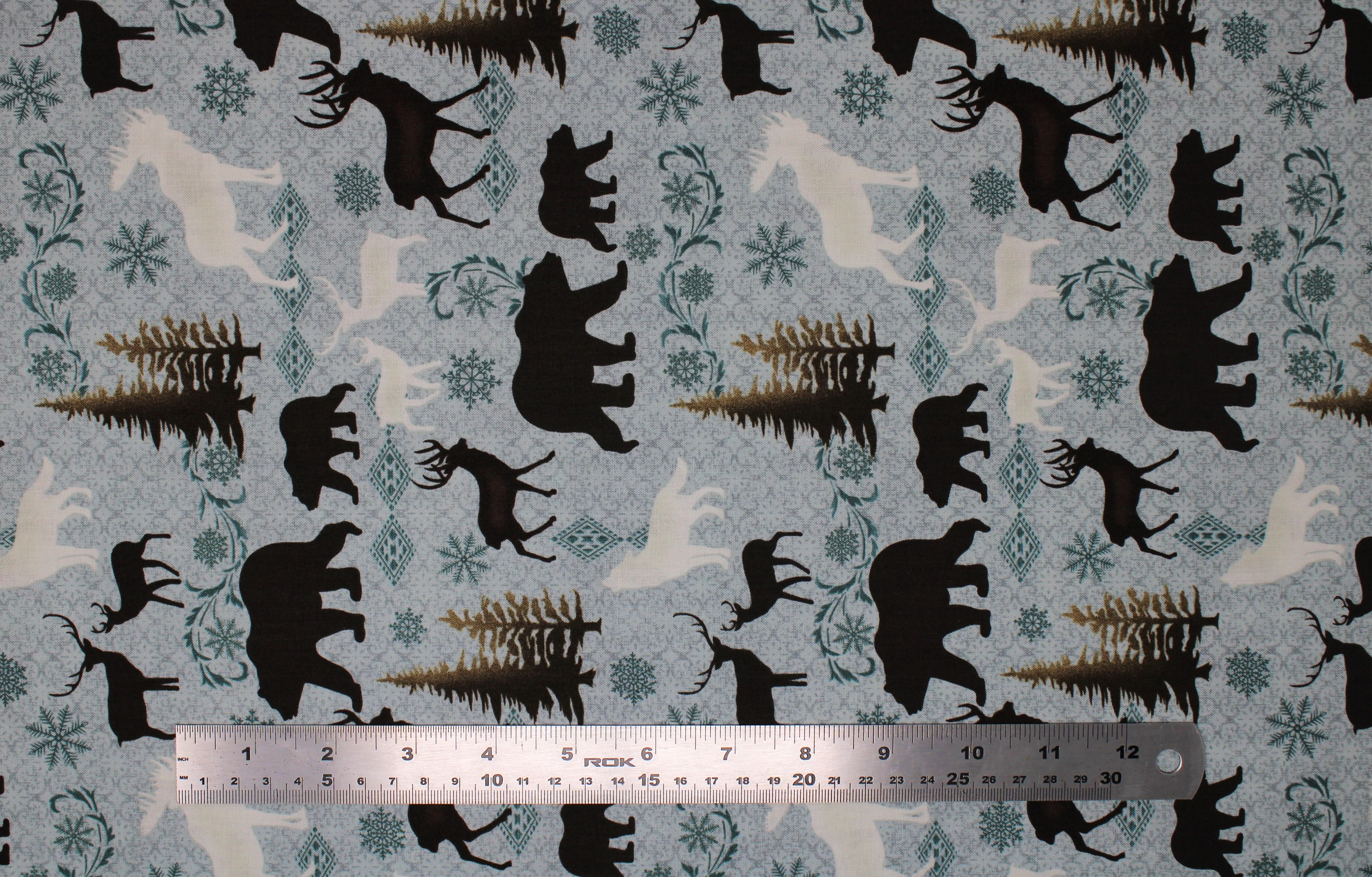 Modern Lodge - 45" - 100% Cotton - Image 3