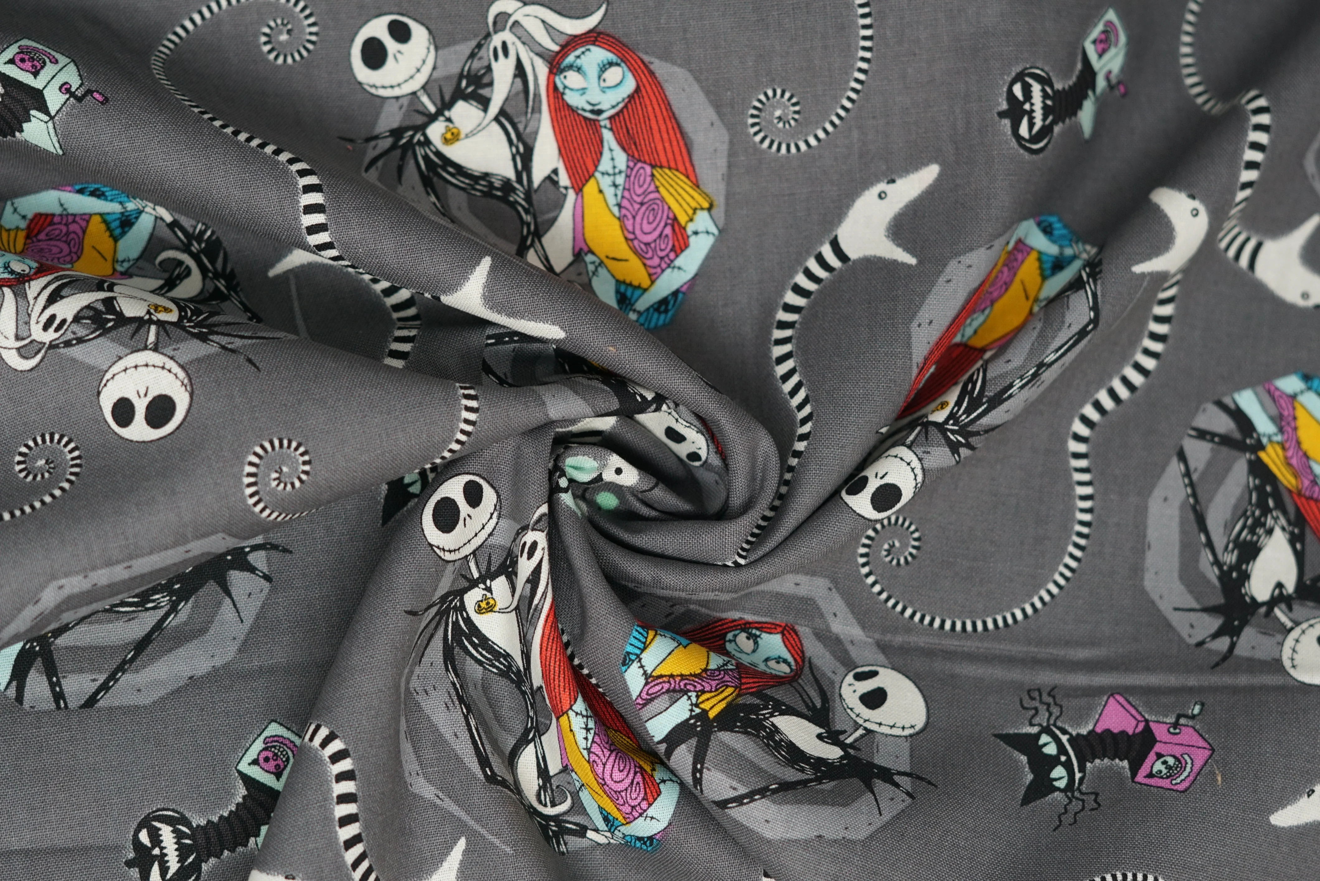 Nightmare Before Christmas - 44/45" - 100% Cotton - Image 4