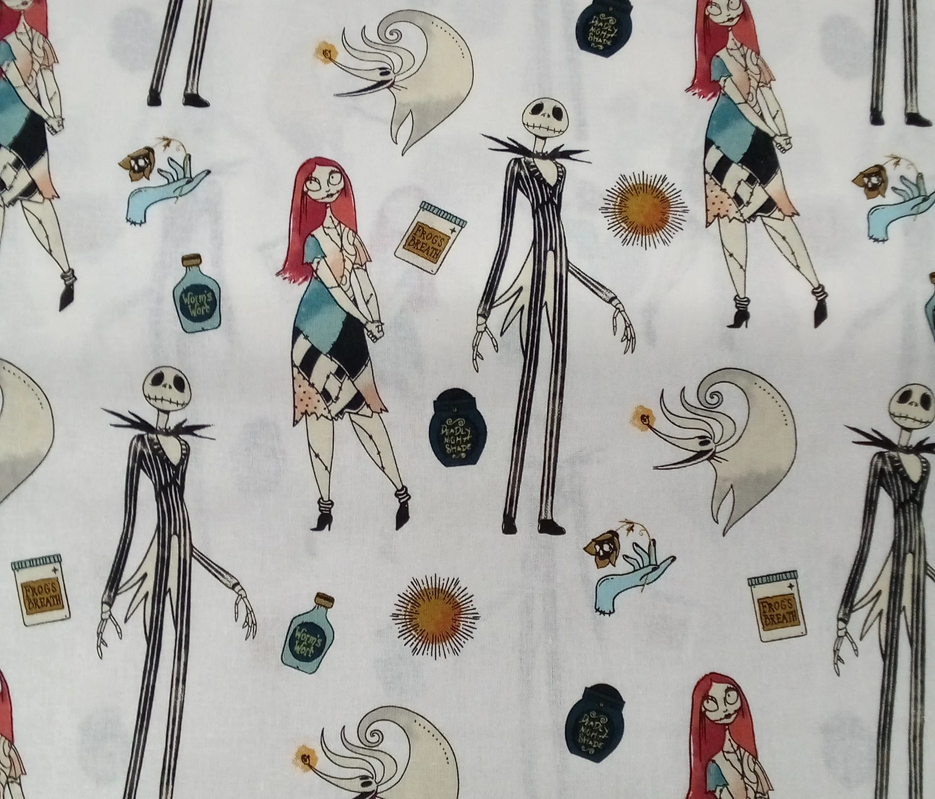 Nightmare Before Christmas - 44/45" - 100% Cotton - Image 8