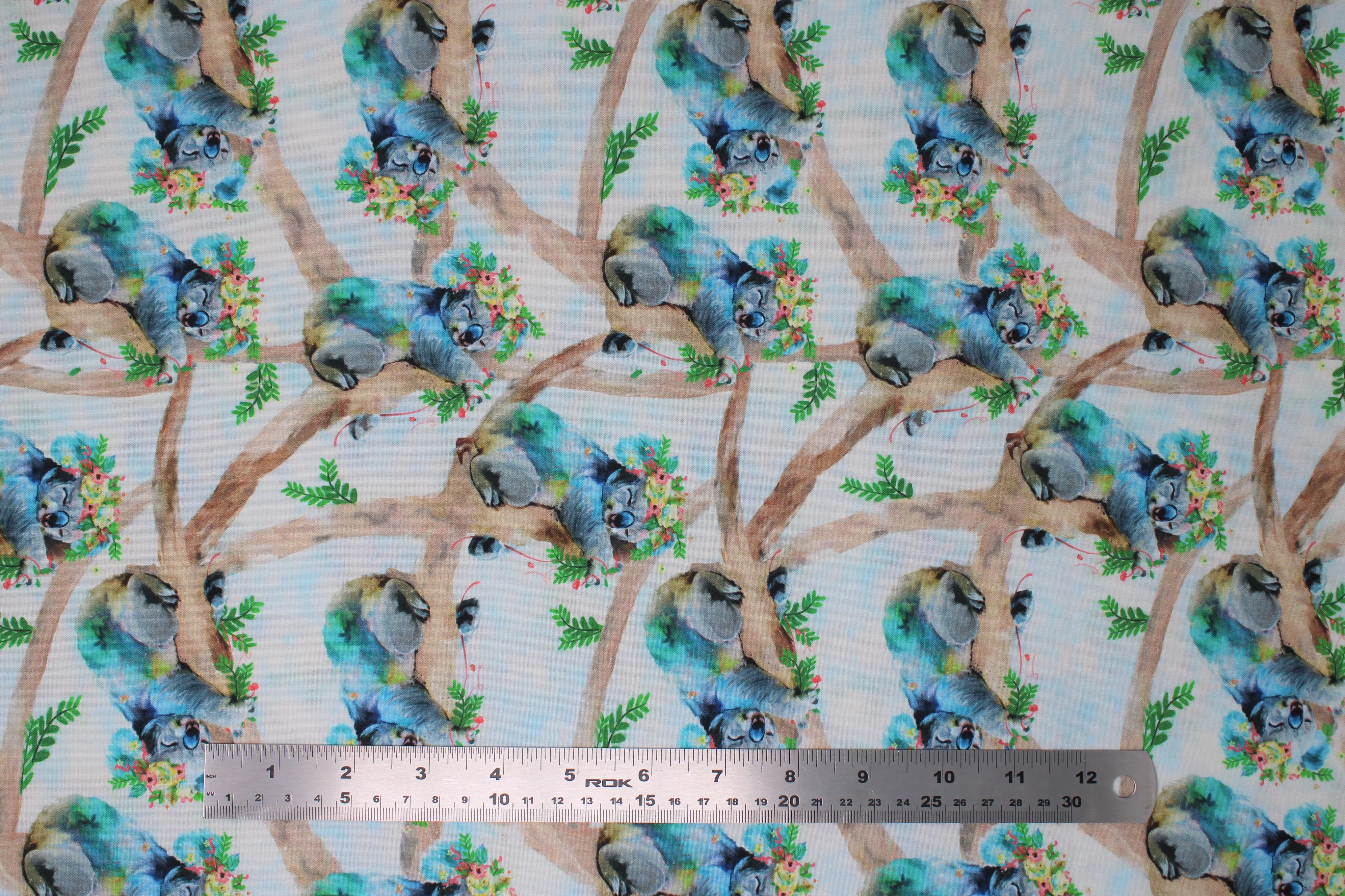 Party Animals - 45" - 100% Cotton - Image 2