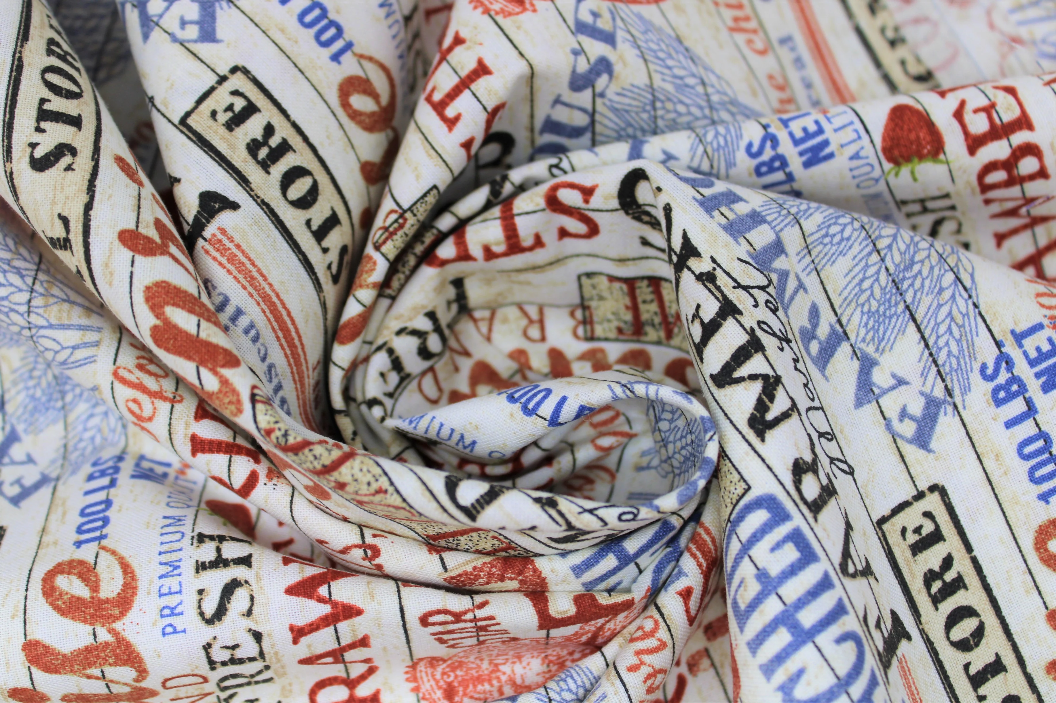 Patriotic Summer - 45" - 100% Cotton - Image 9