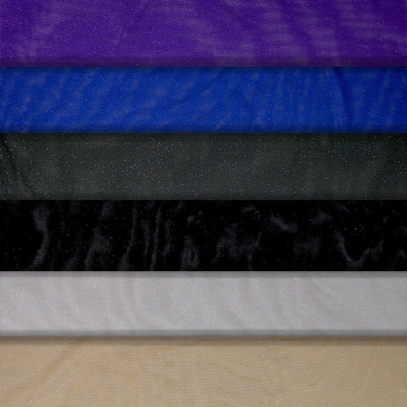 Sheer Sparkles - 60" - 80% Nylon, 20% Spandex