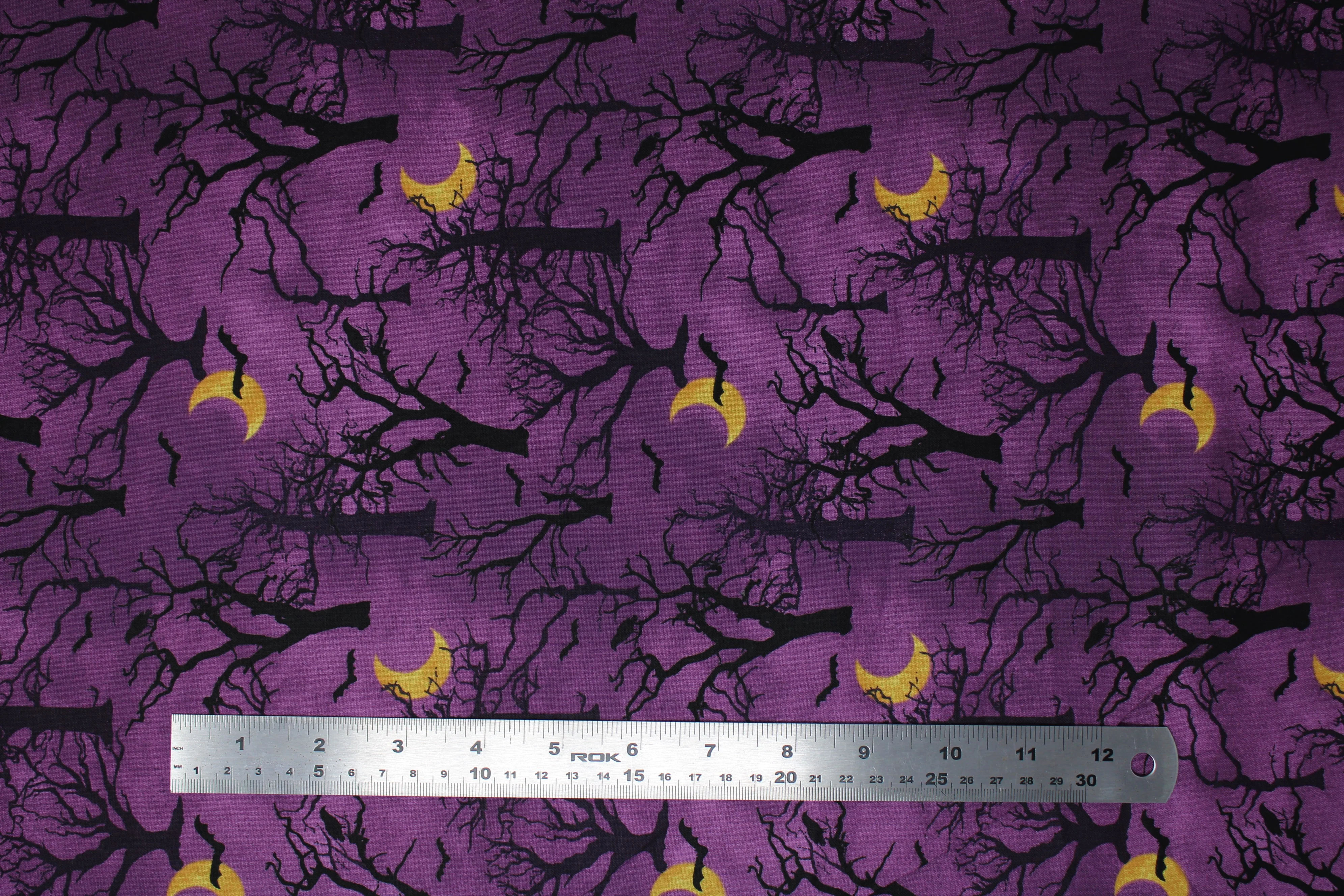 Spooky Night - 43" - 100% Cotton - Image 8