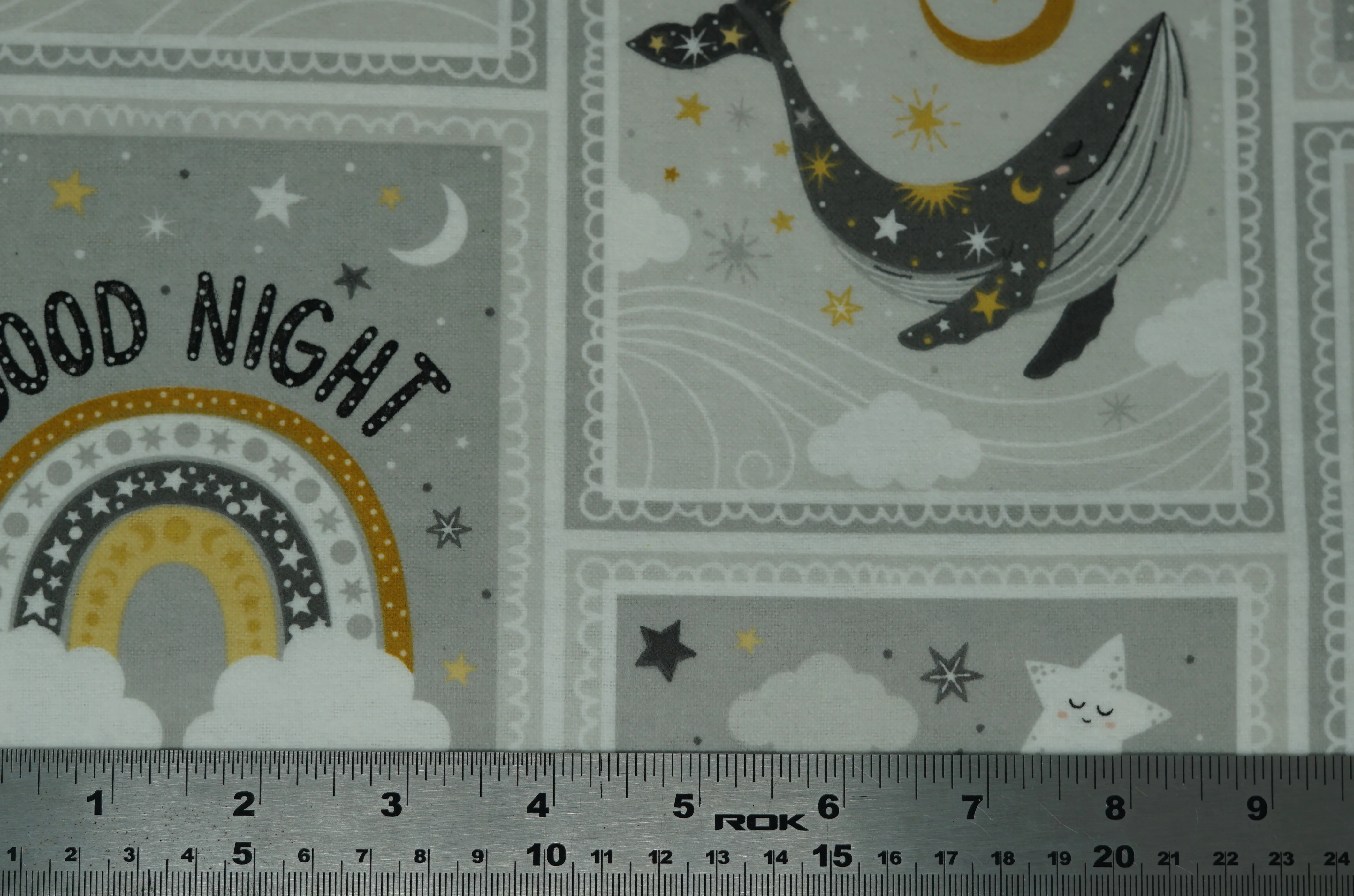 Stay Wild Moon Child - 44/45" - 100% Cotton Flannel - Image 6