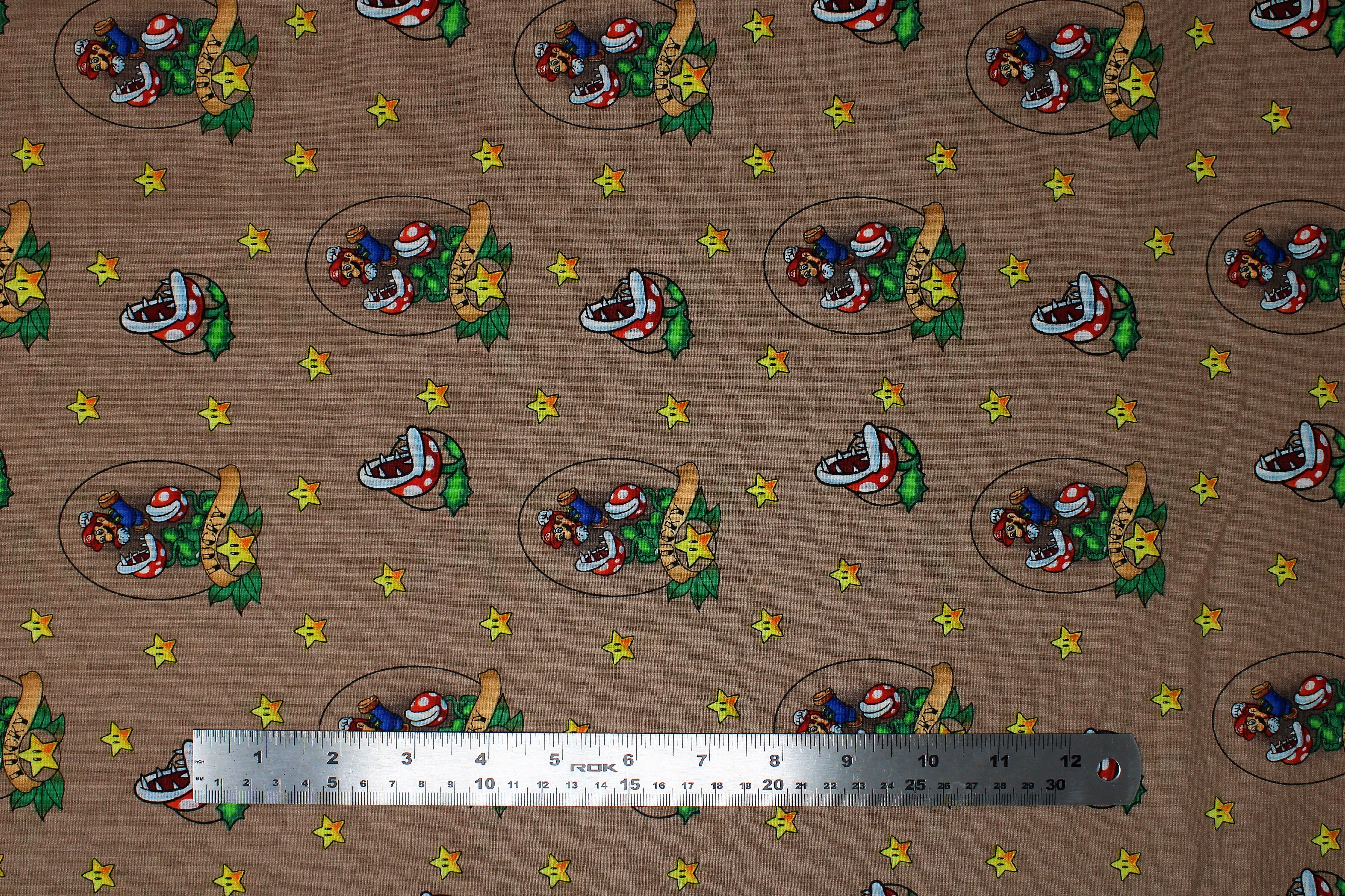 Super Mario World - 45" - 100% Cotton - Image 2