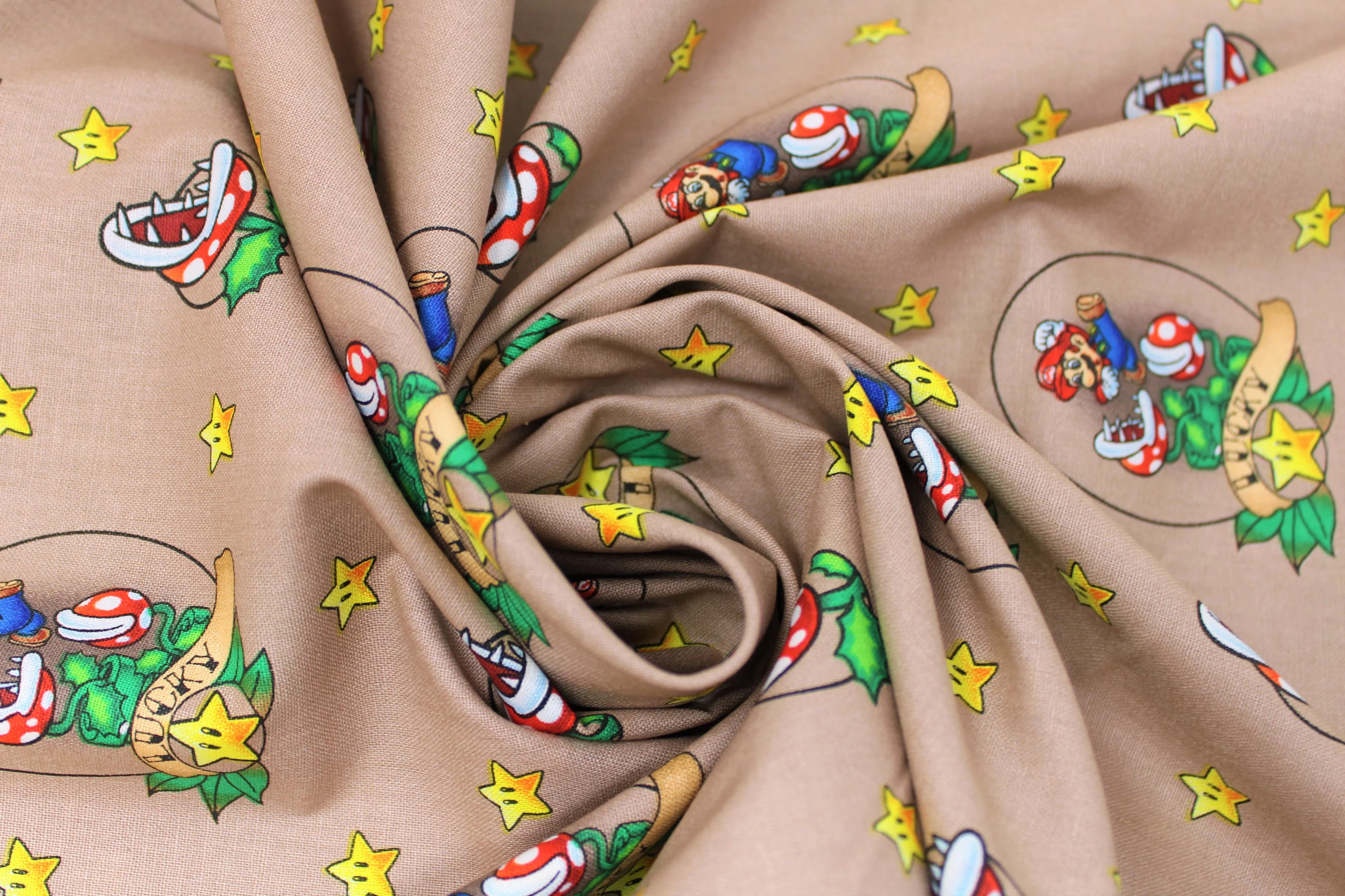 Super Mario World - 45" - 100% Cotton - Image 3