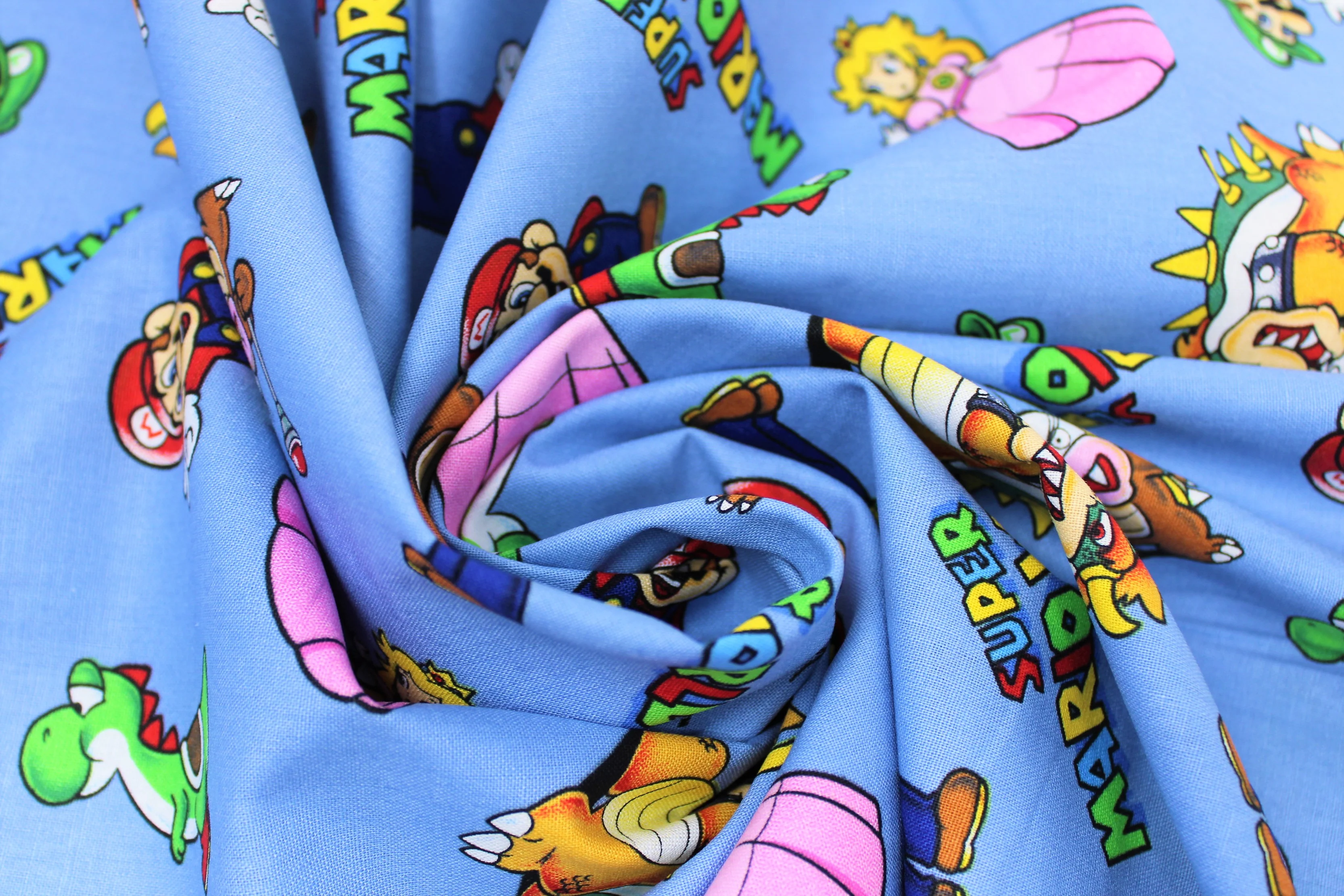 Super Mario World - 45" - 100% Cotton - Image 5