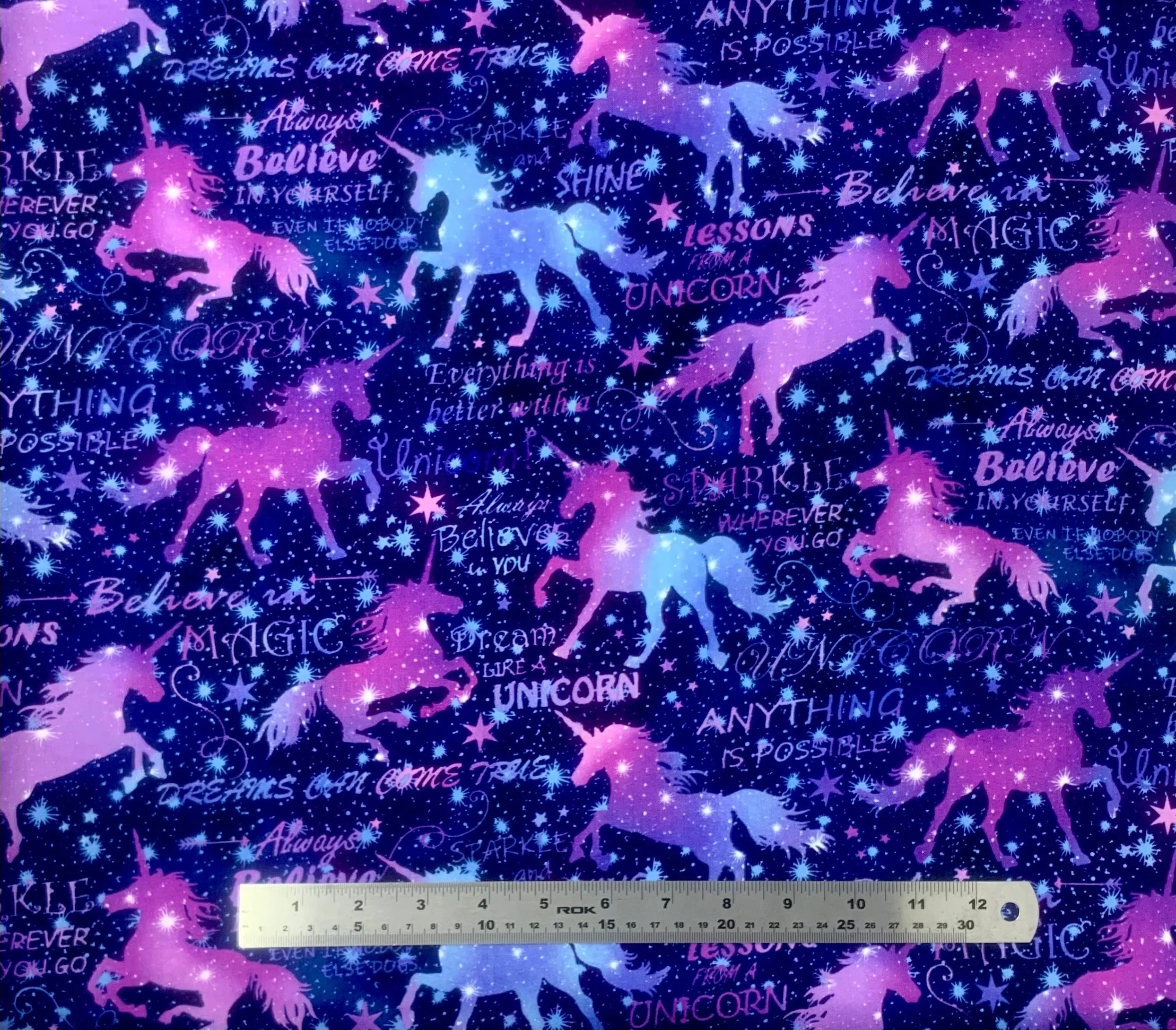 Unicorn Dream - 45" - 100% Cotton - Image 3