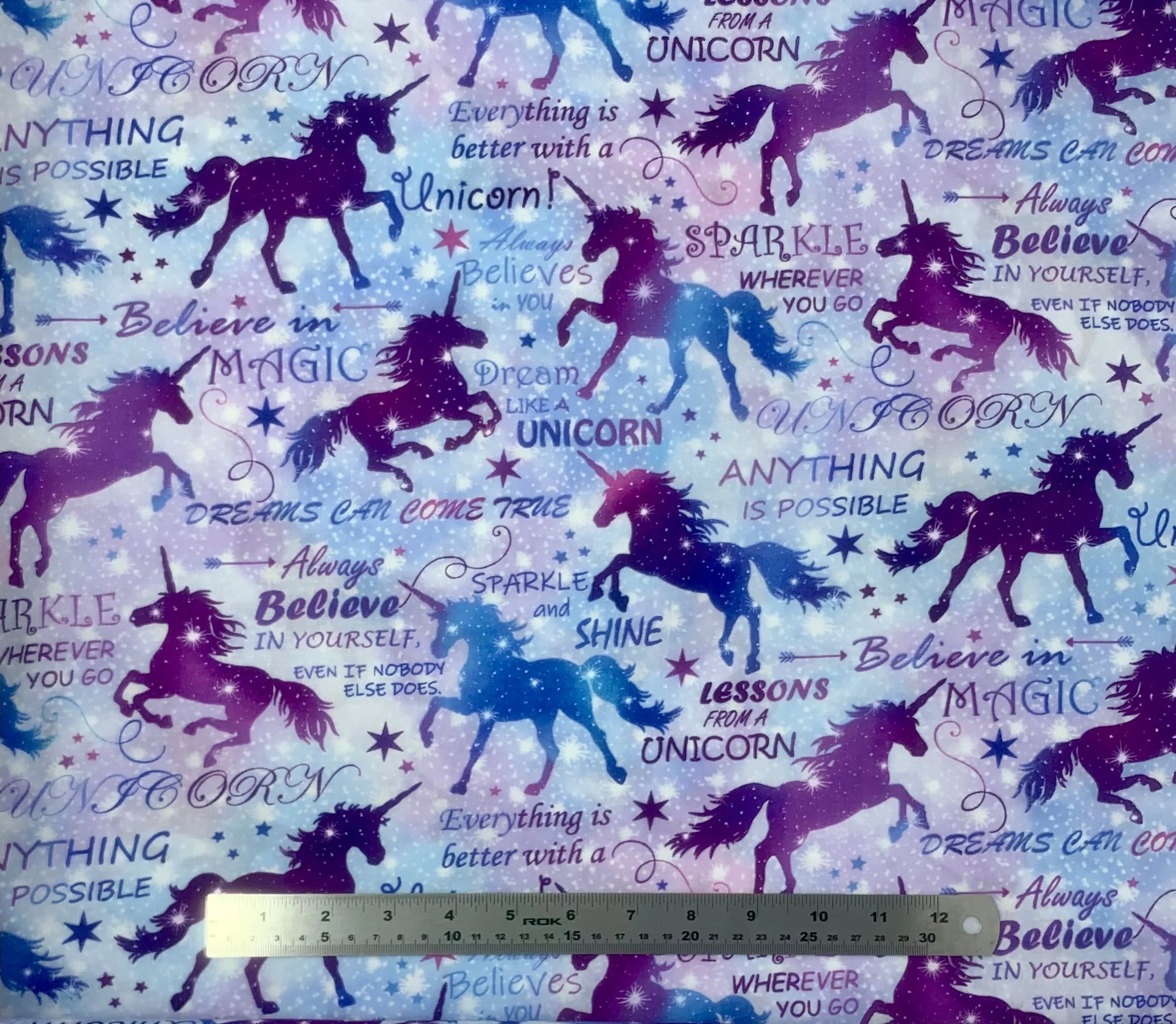 Unicorn Dream - 45" - 100% Cotton - Image 4