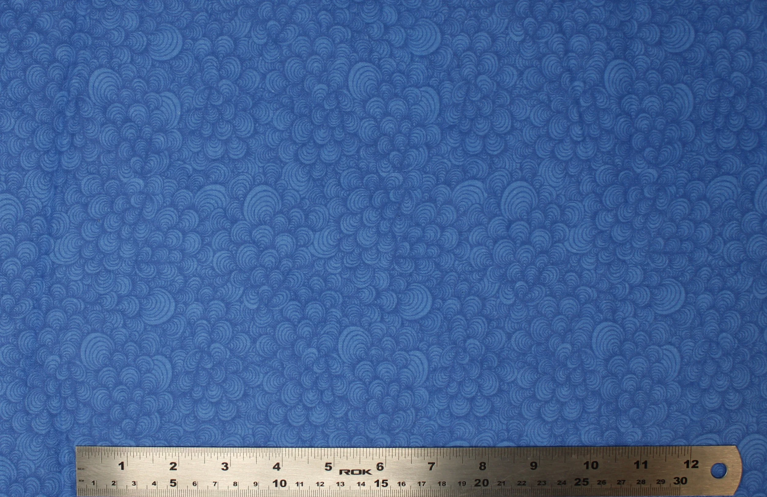 Swirly Wideback Flannel - 108" - 100% cotton flannel - Image 2