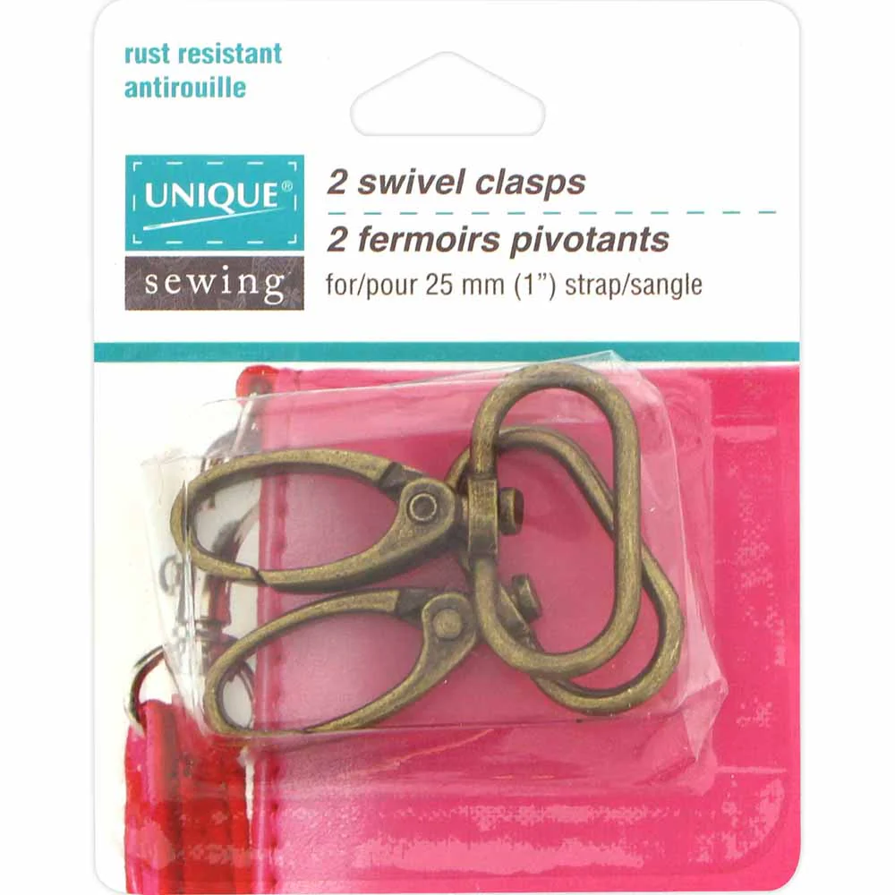 Swivel Clasps - 25mm - 2pcs - UNIQUE - Image 3
