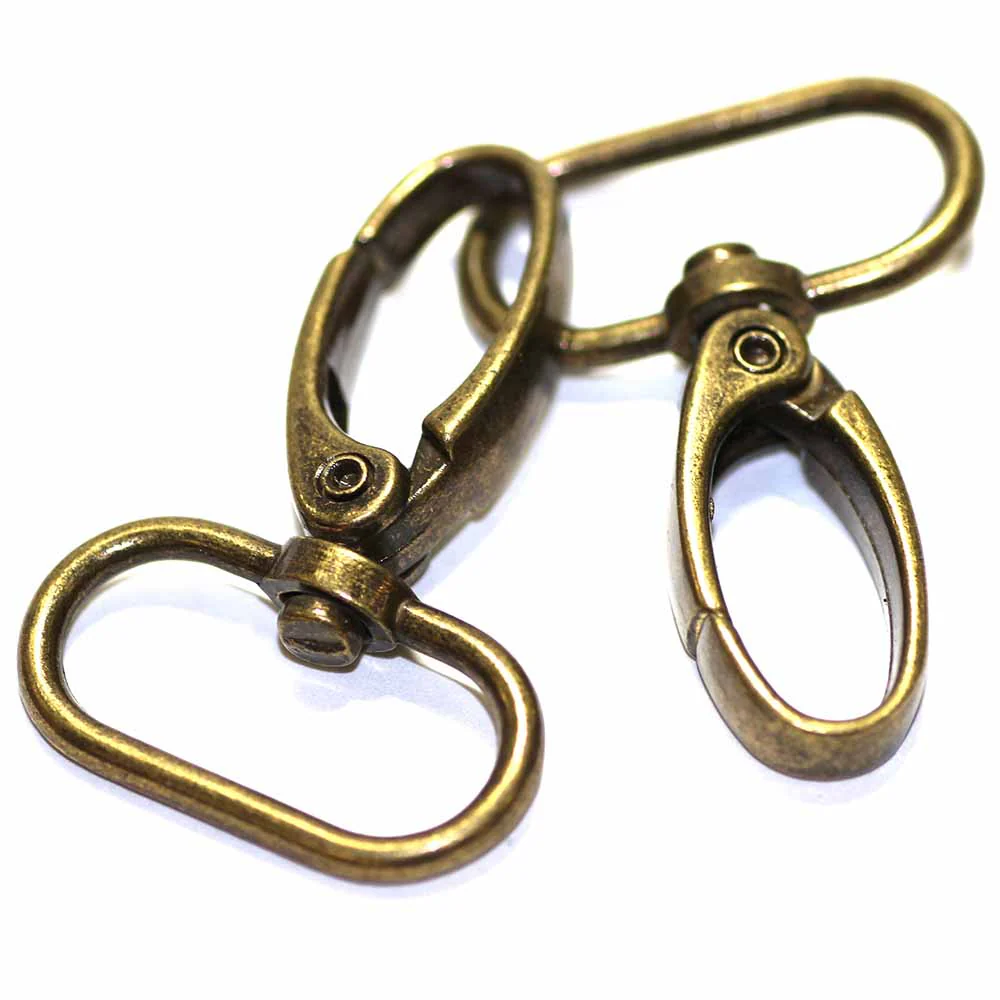 Swivel Clasps - 32mm - 2pcs - UNIQUE - Image 4