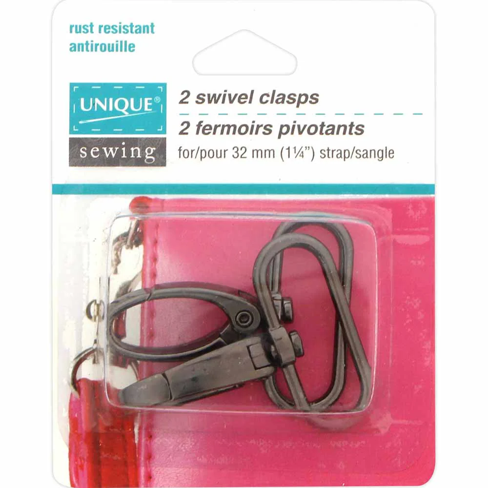 Swivel Clasps - 32mm - 2pcs - UNIQUE - Image 5