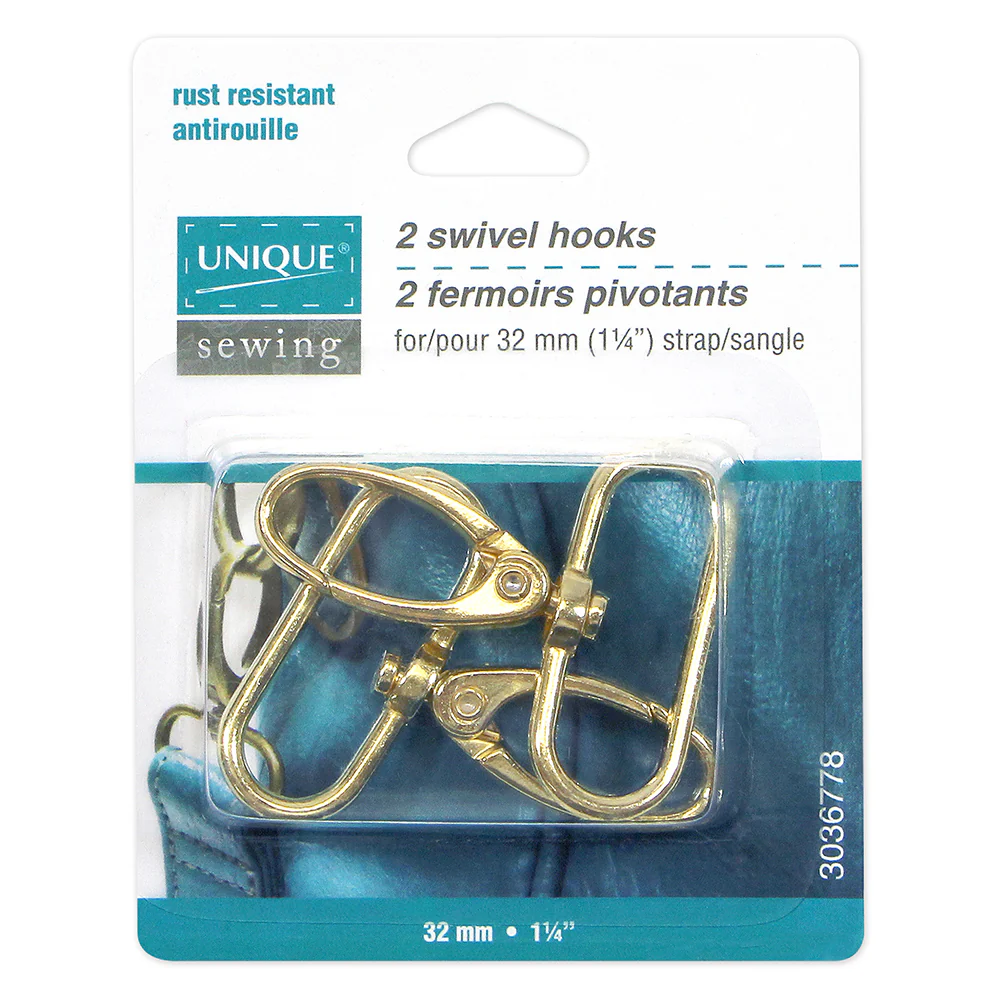 Swivel Clasps - 32mm - 2pcs - UNIQUE - Image 7
