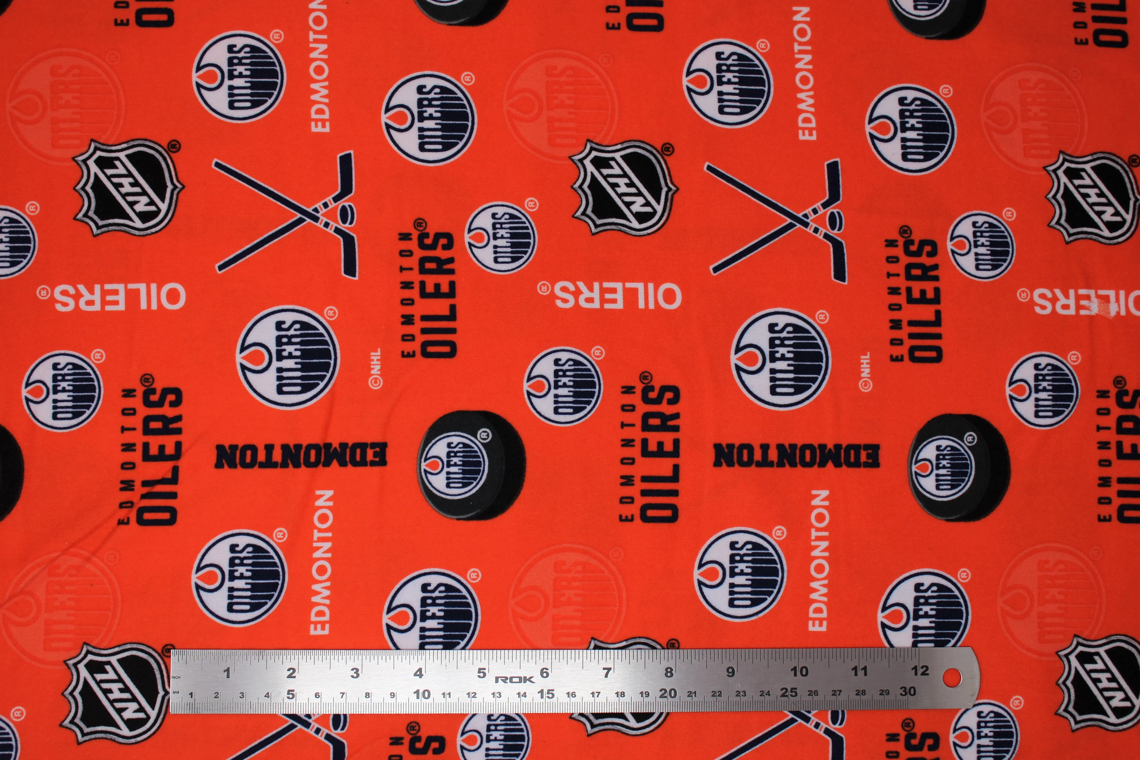 NHL Flannel - 43" - 100% Cotton Flannel - Image 10