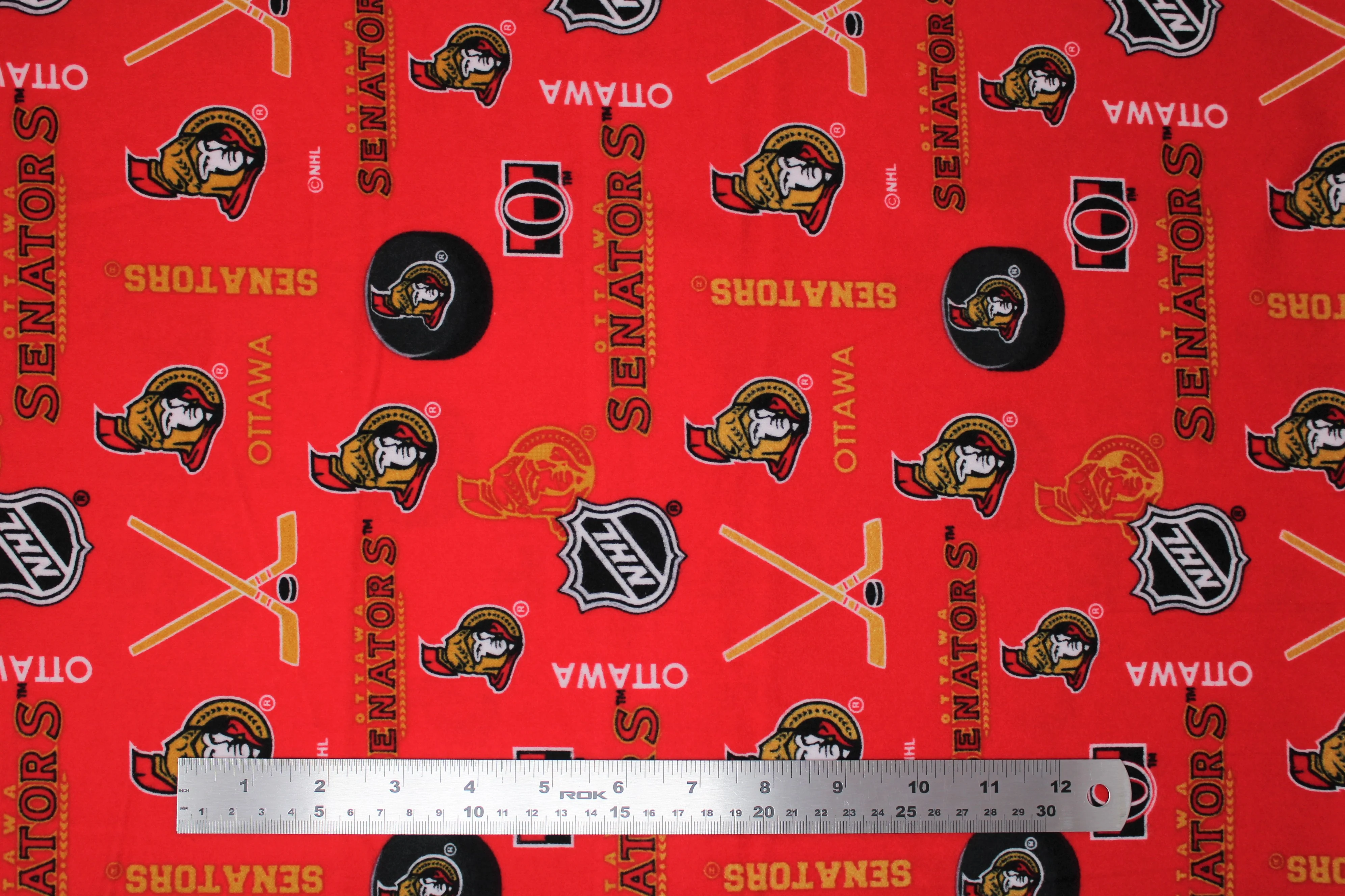 NHL Flannel - 43" - 100% Cotton Flannel - Image 12