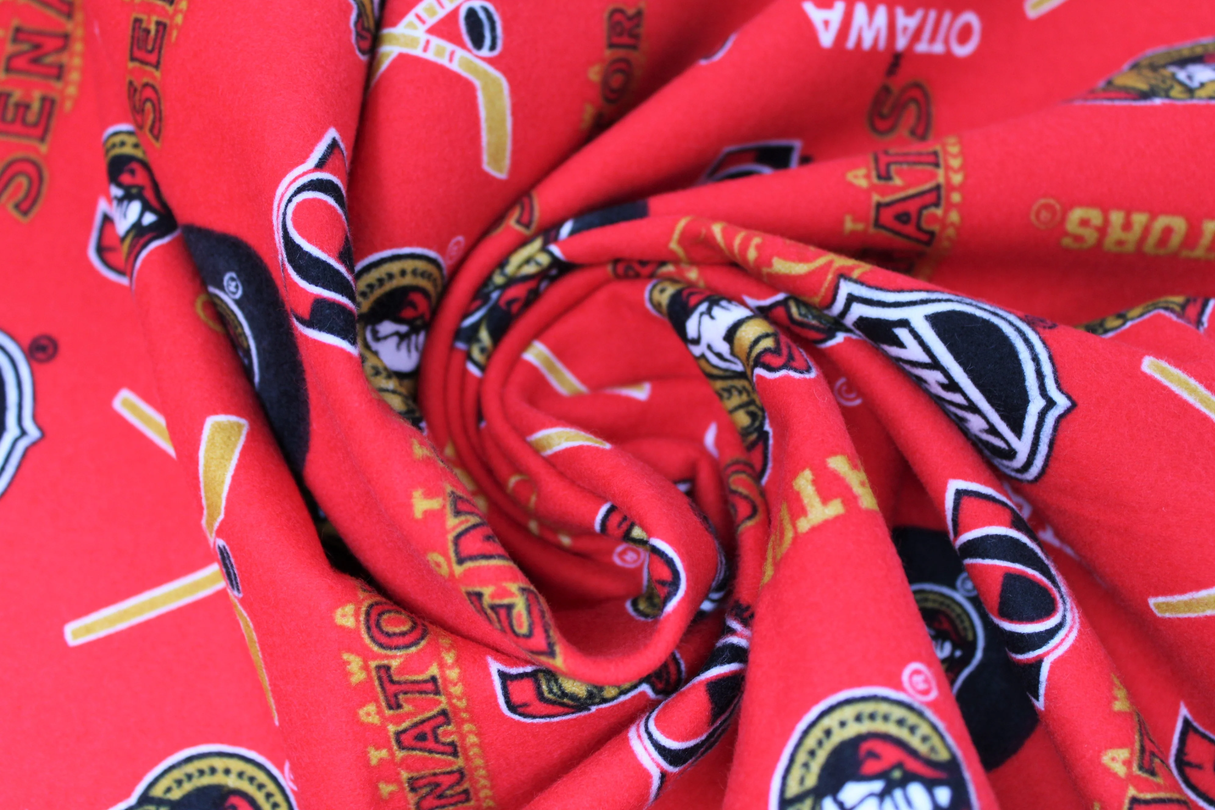 NHL Flannel - 43" - 100% Cotton Flannel - Image 13
