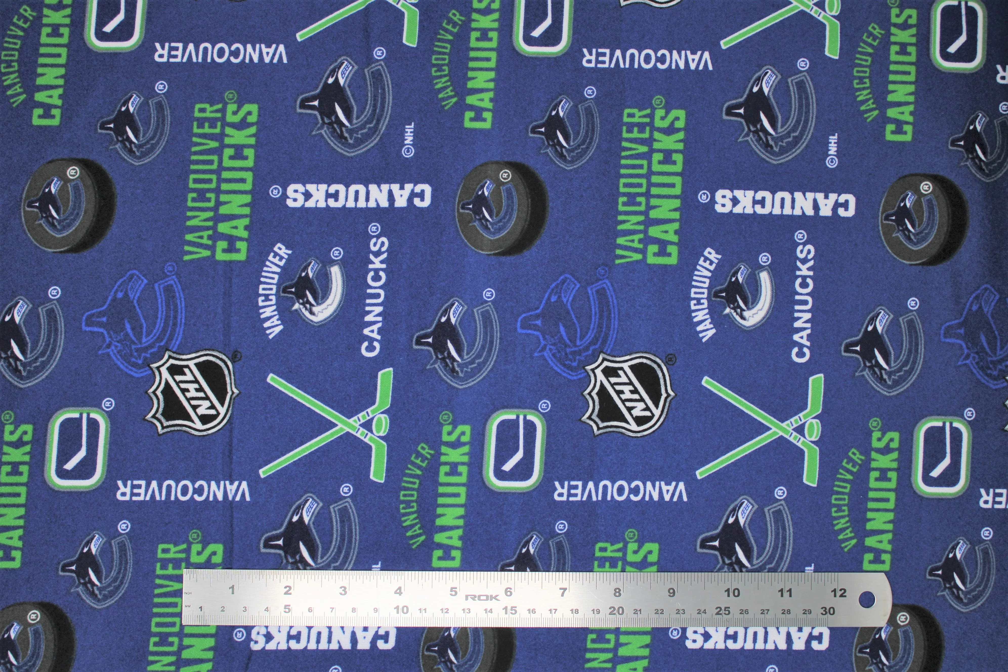 NHL Flannel - 43" - 100% Cotton Flannel - Image 14